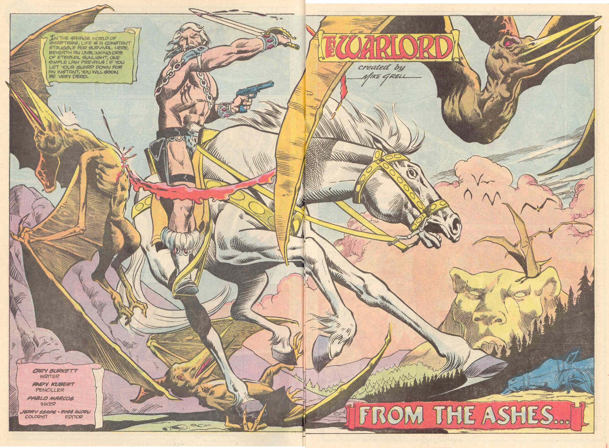 Read online Warlord (1976) comic -  Issue #98 - 3