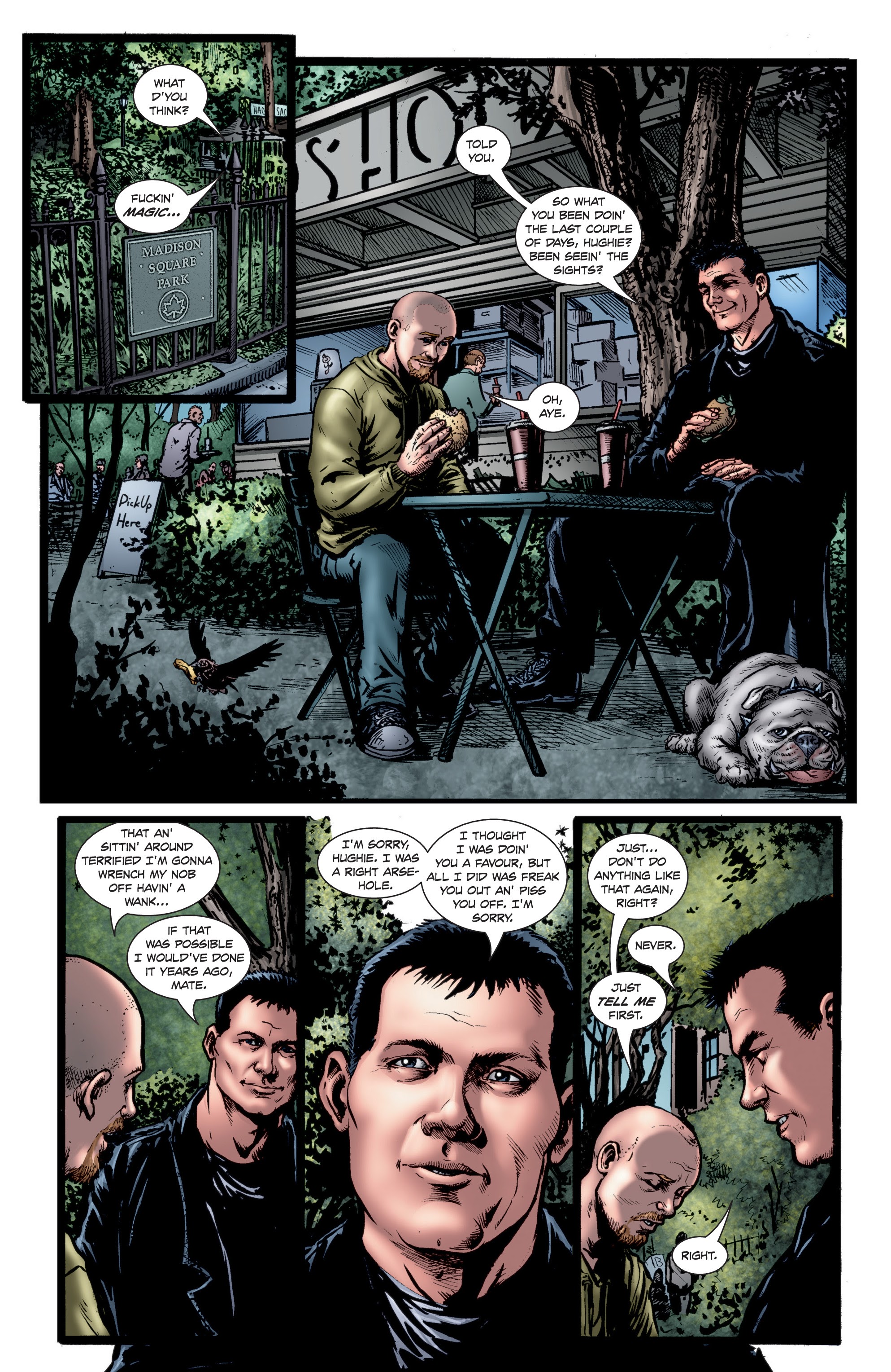 Read online The Boys Omnibus comic -  Issue # TPB 1 (Part 2) - 8