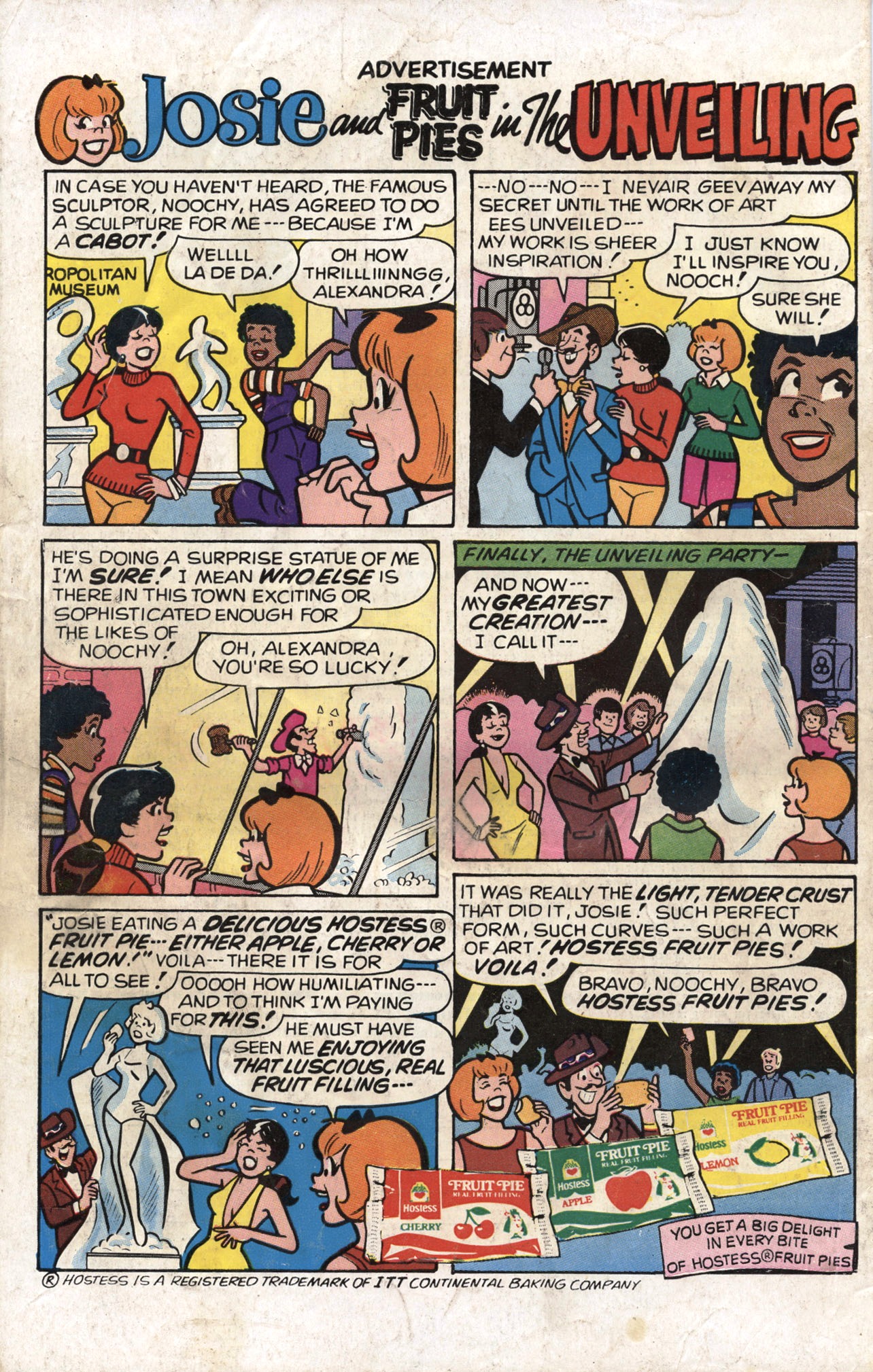 Read online Archie's Joke Book Magazine comic -  Issue #228 - 36