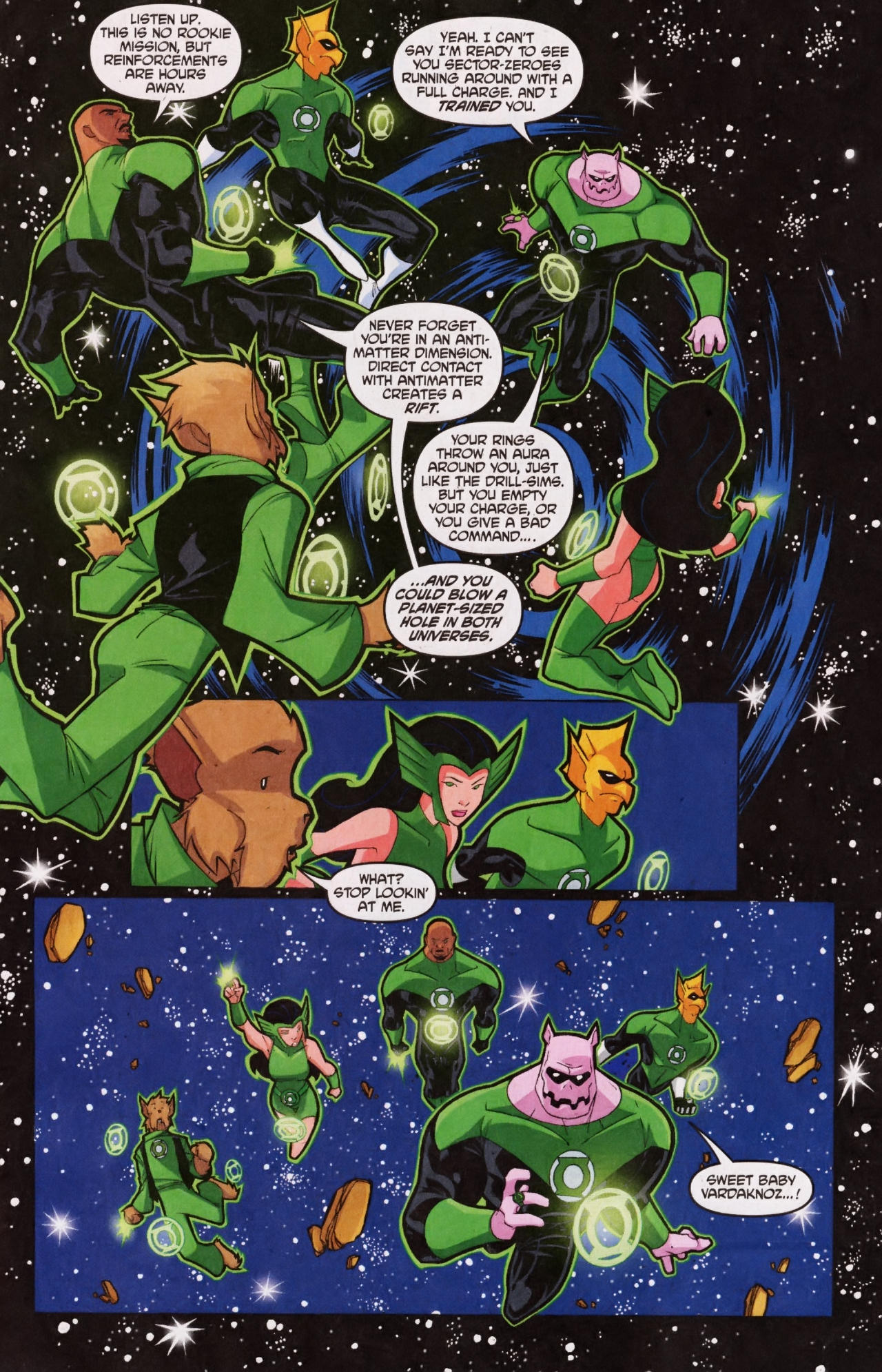 Read online Justice League Unlimited comic -  Issue #46 - 7