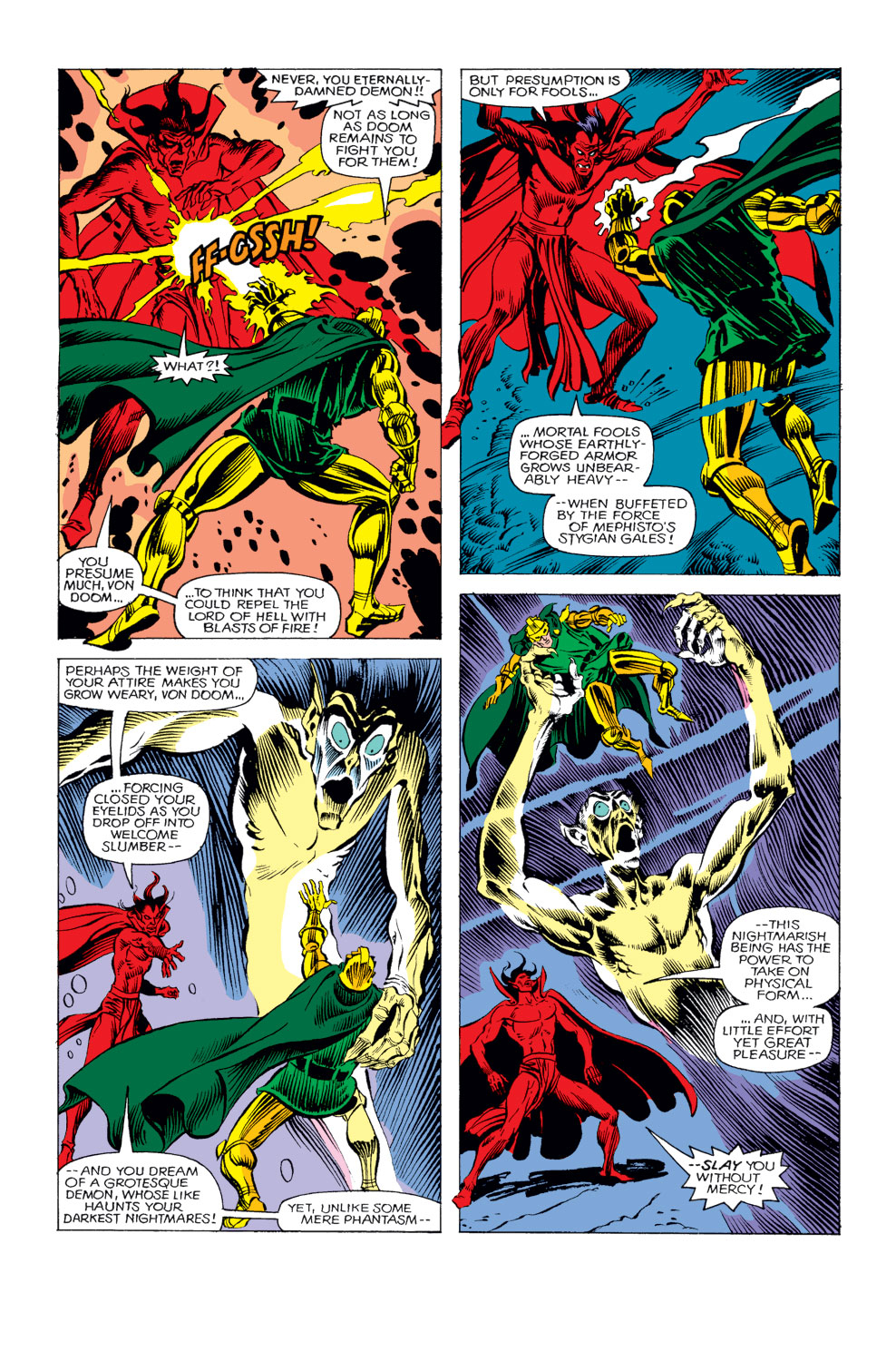 Read online What If? (1977) comic -  Issue #22 - Dr. Doom had become a hero - 26