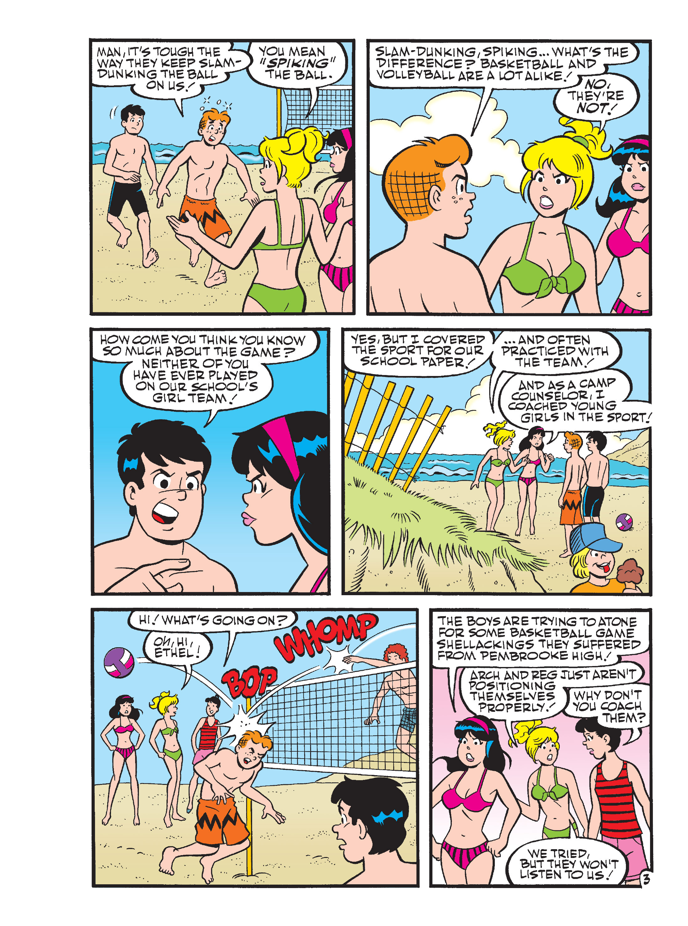 Read online Betty and Veronica Double Digest comic -  Issue #234 - 4