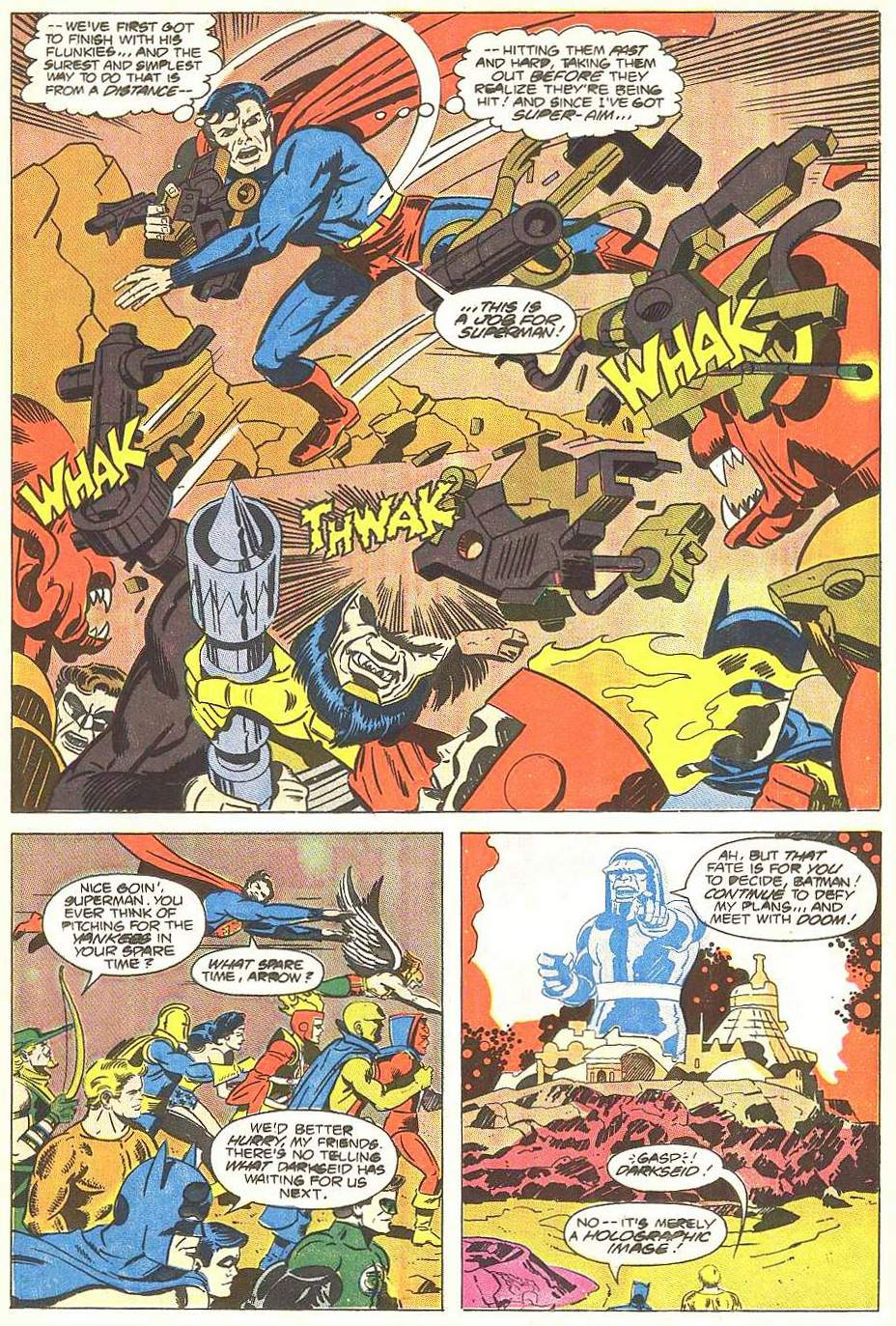 Read online Super Powers (1985) comic -  Issue #6 - 12