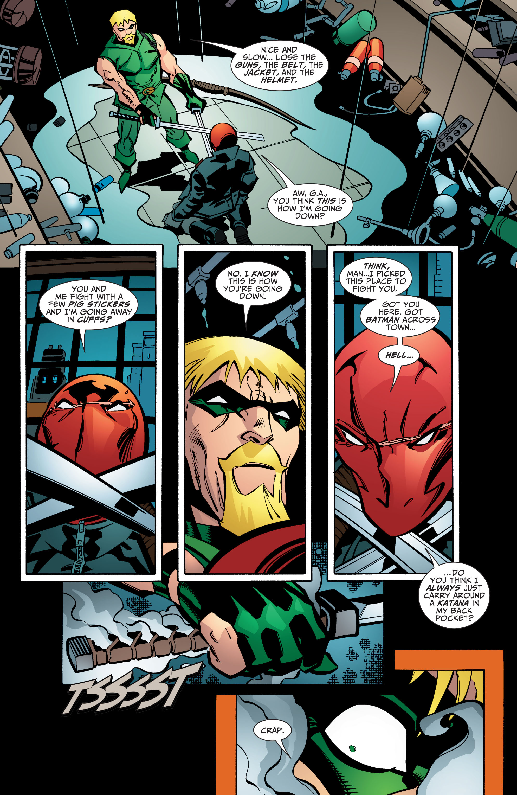 Read online Green Arrow (2001) comic -  Issue #71 - 20