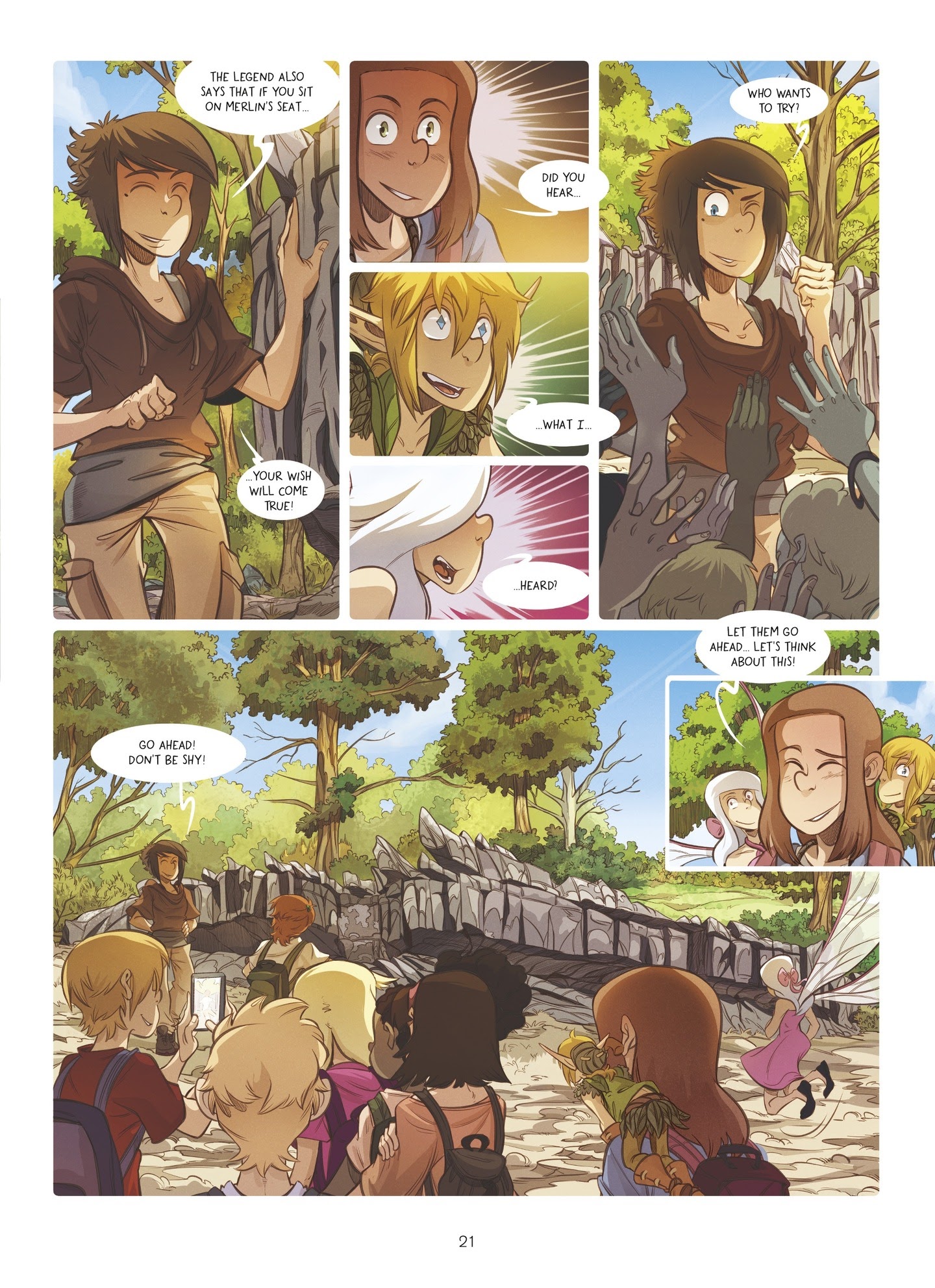 Read online The Keeper of the Little Folk comic -  Issue #2 - 20