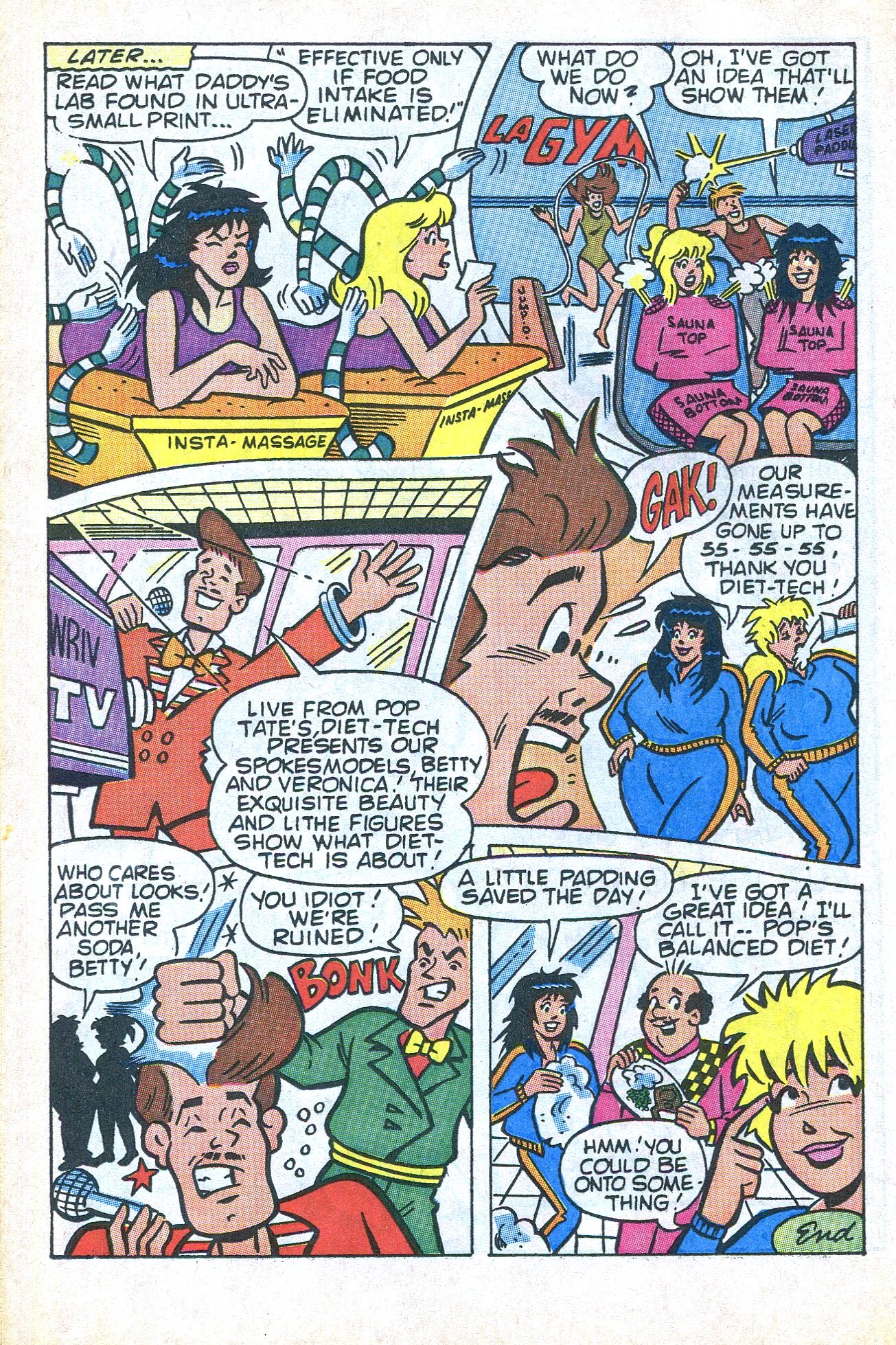 Read online Archie 3000! (1989) comic -  Issue #2 - 18