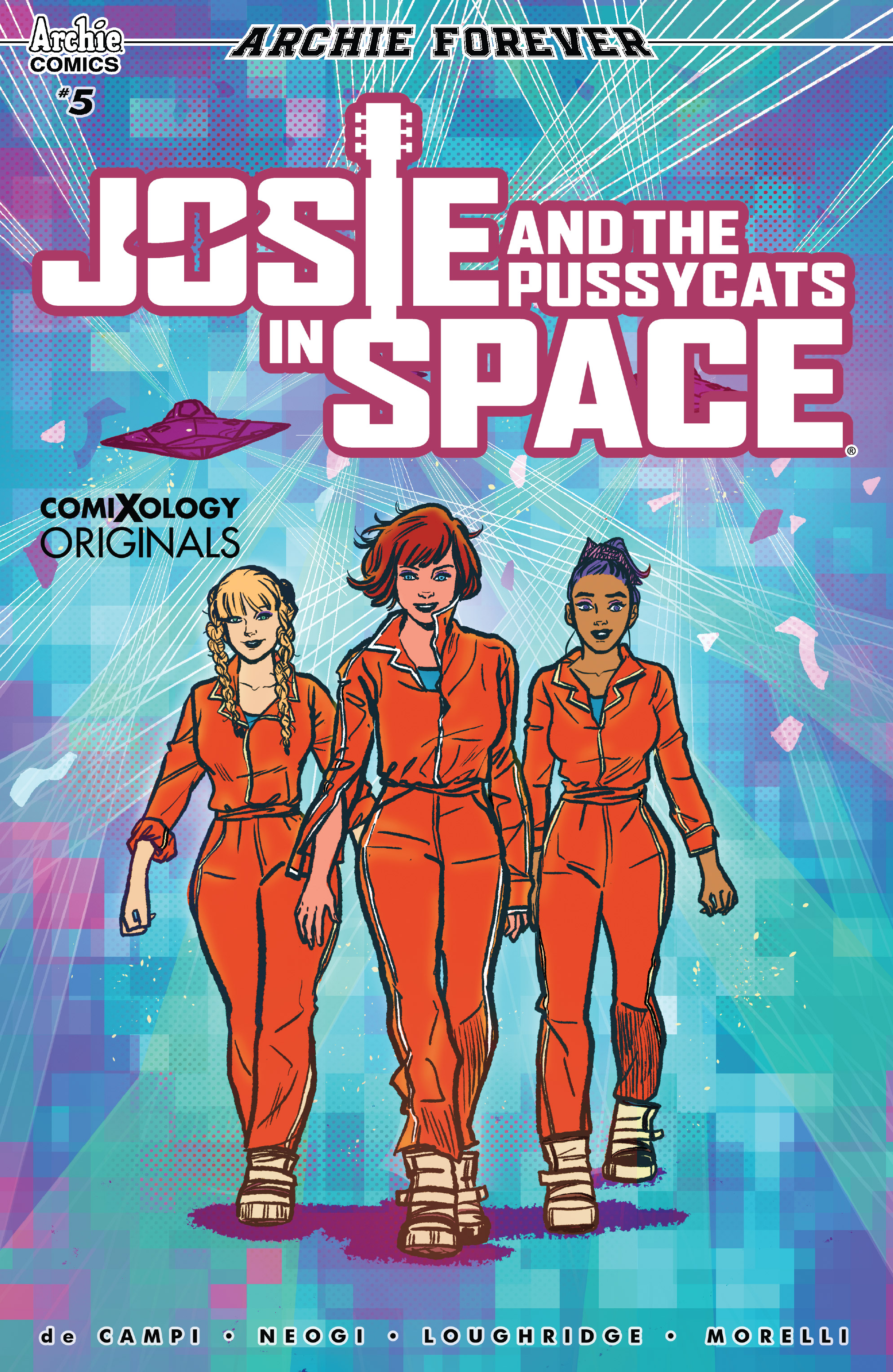 Read online Josie and the Pussycats in Space comic -  Issue #5 - 1