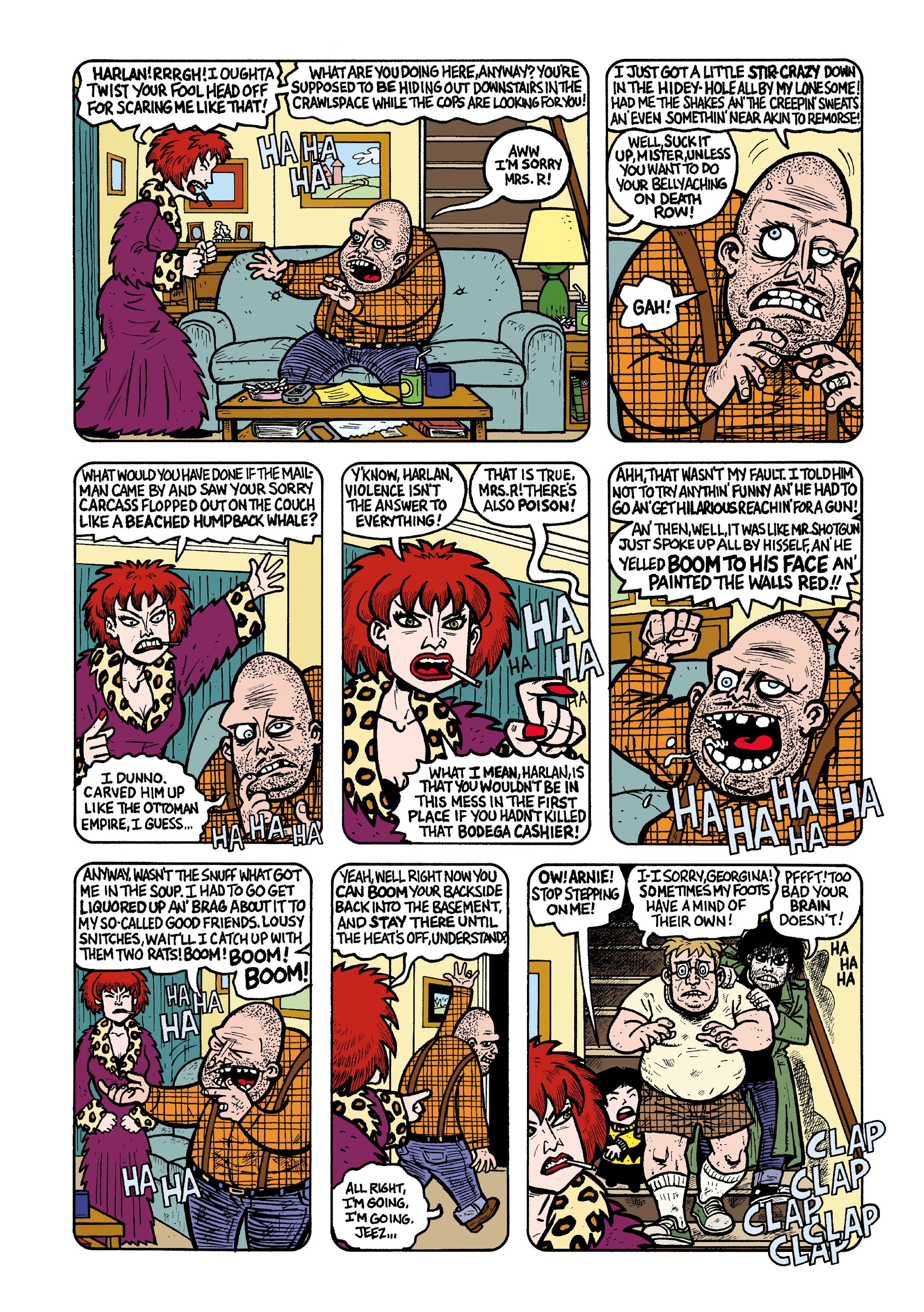 Read online Dork! comic -  Issue # TPB (Part 2) - 100