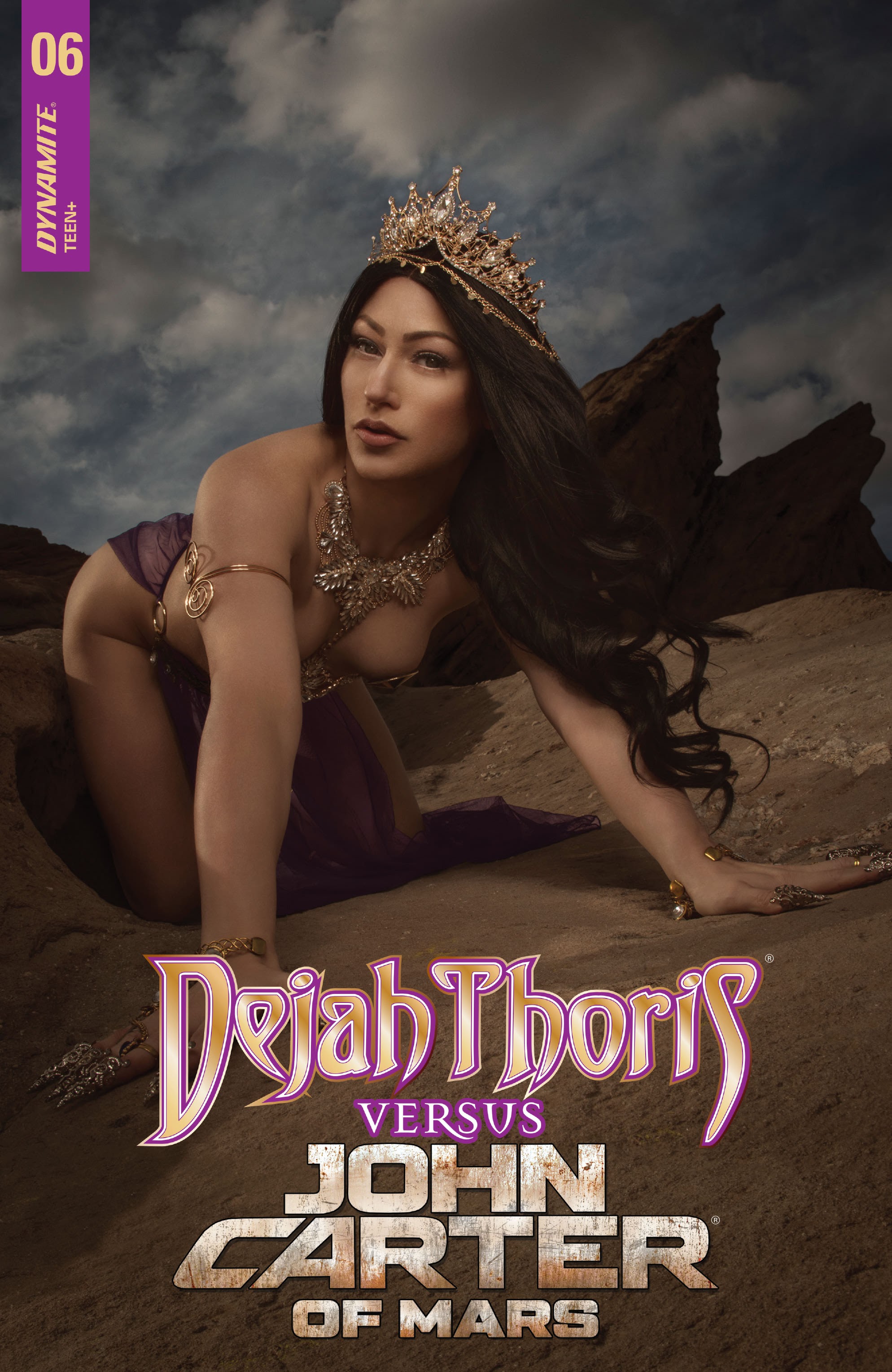 Read online Dejah Thoris vs. John Carter of Mars comic -  Issue #6 - 4