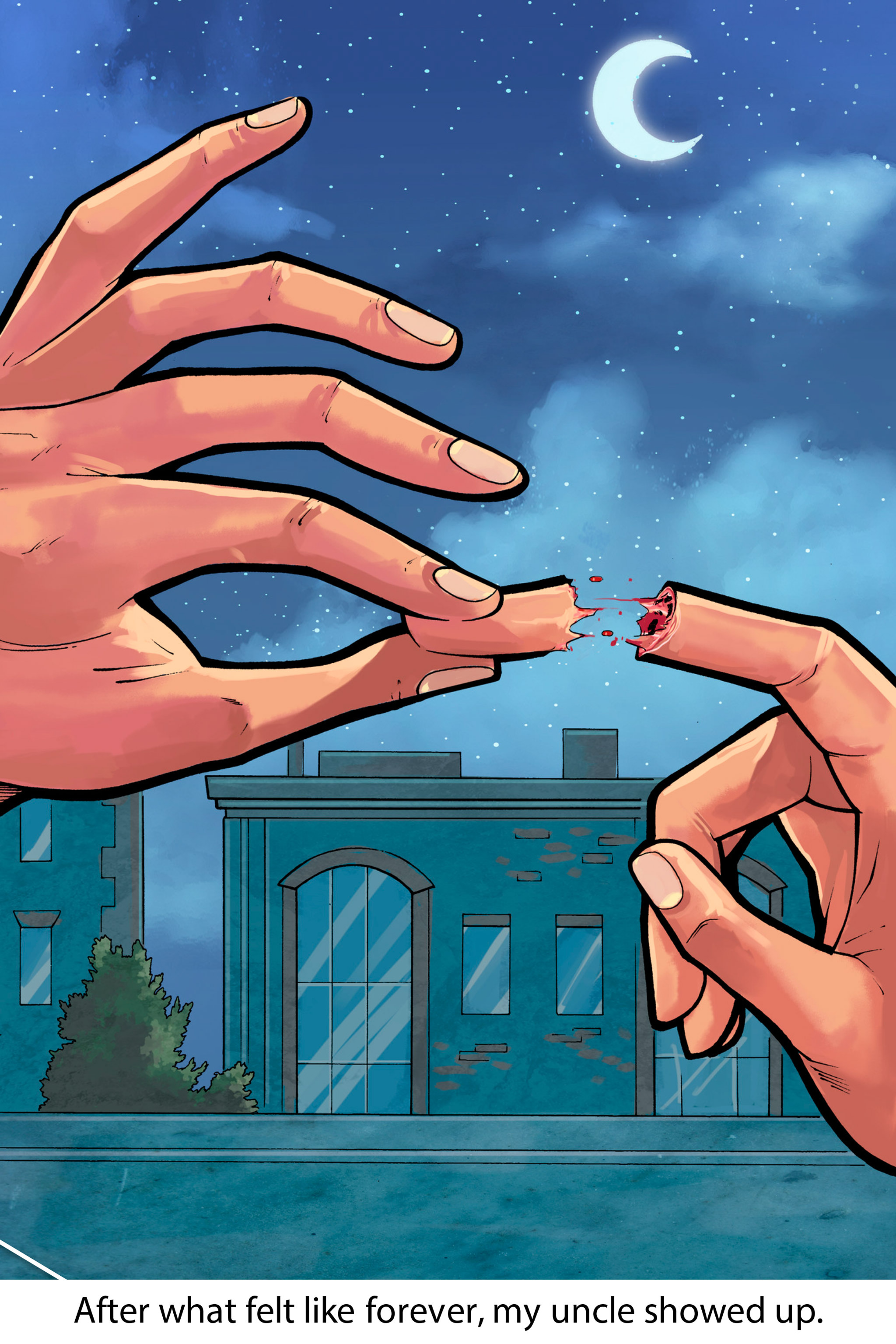 Read online Dedication comic -  Issue #2 - 141