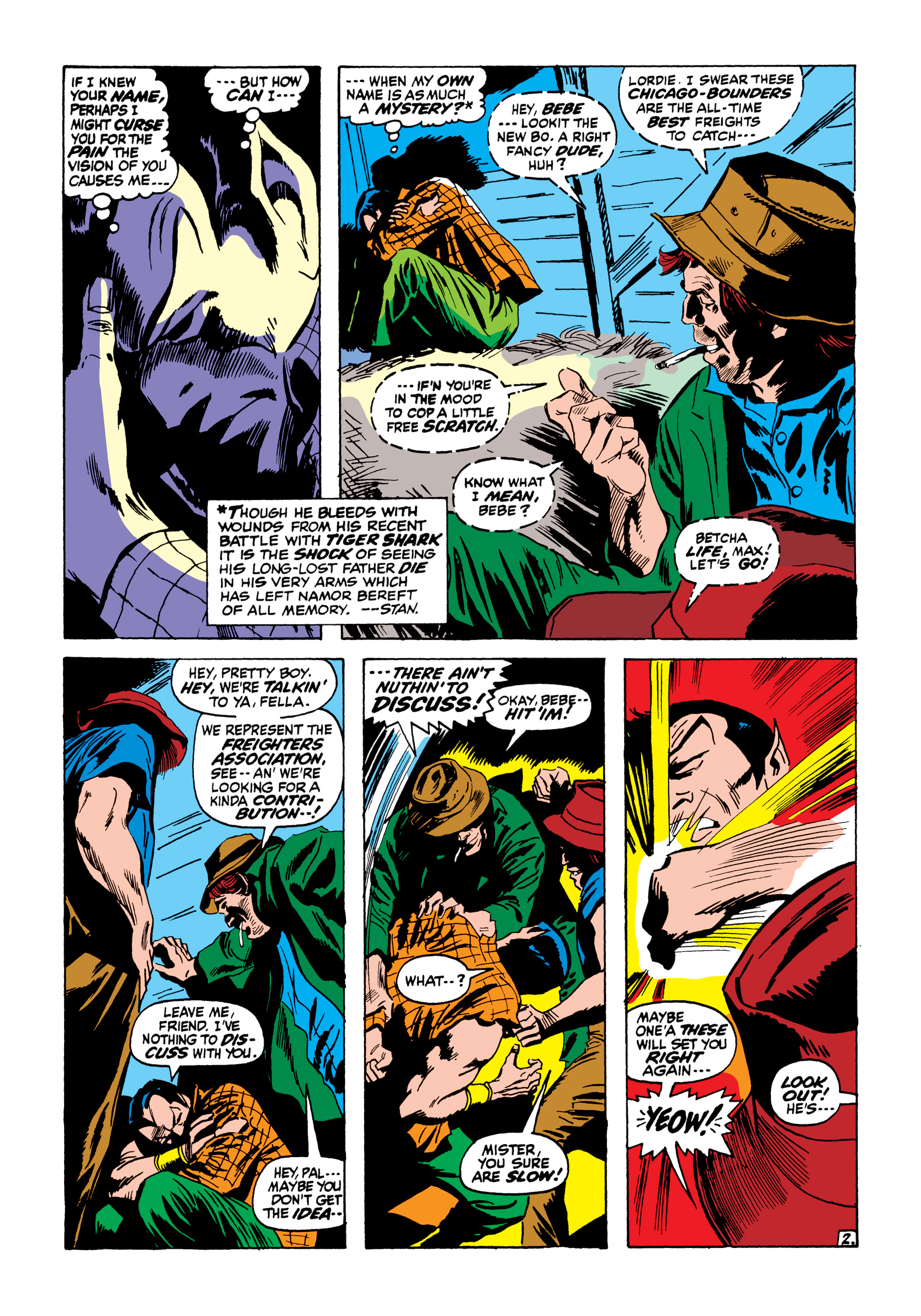 Read online Marvel Masterworks: The Sub-Mariner comic -  Issue # TPB 6 (Part 3) - 7