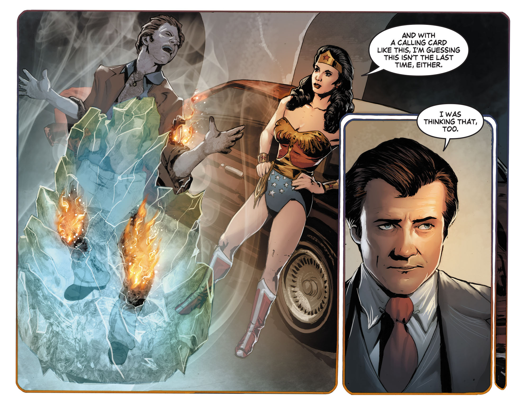 Read online Wonder Woman '77 [I] comic -  Issue #10 - 12