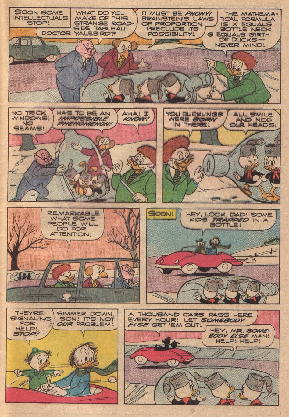 Read online Huey, Dewey, and Louie Junior Woodchucks comic -  Issue #10 - 29