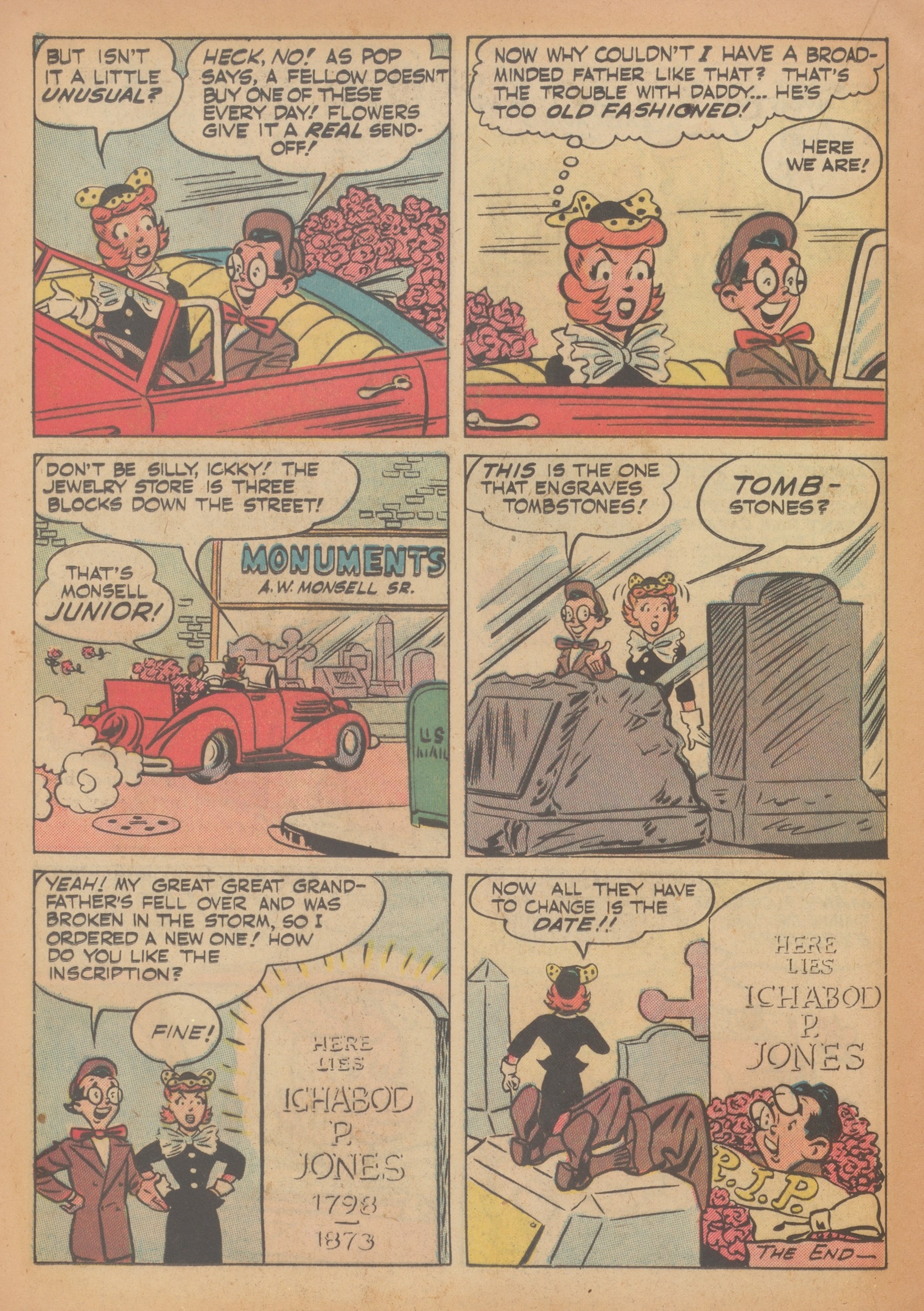 Read online Suzie Comics comic -  Issue #87 - 28