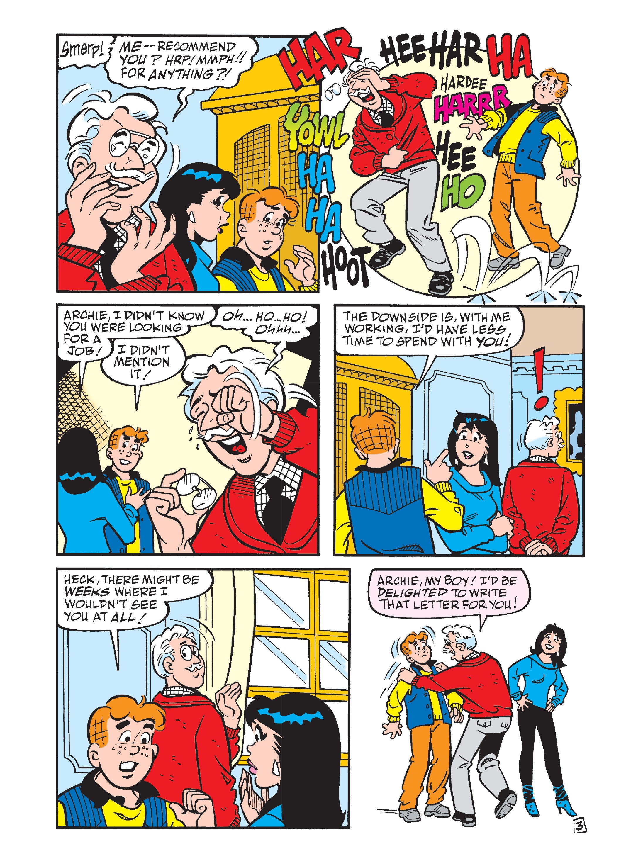 Read online Archie's Double Digest Magazine comic -  Issue #248 - 139
