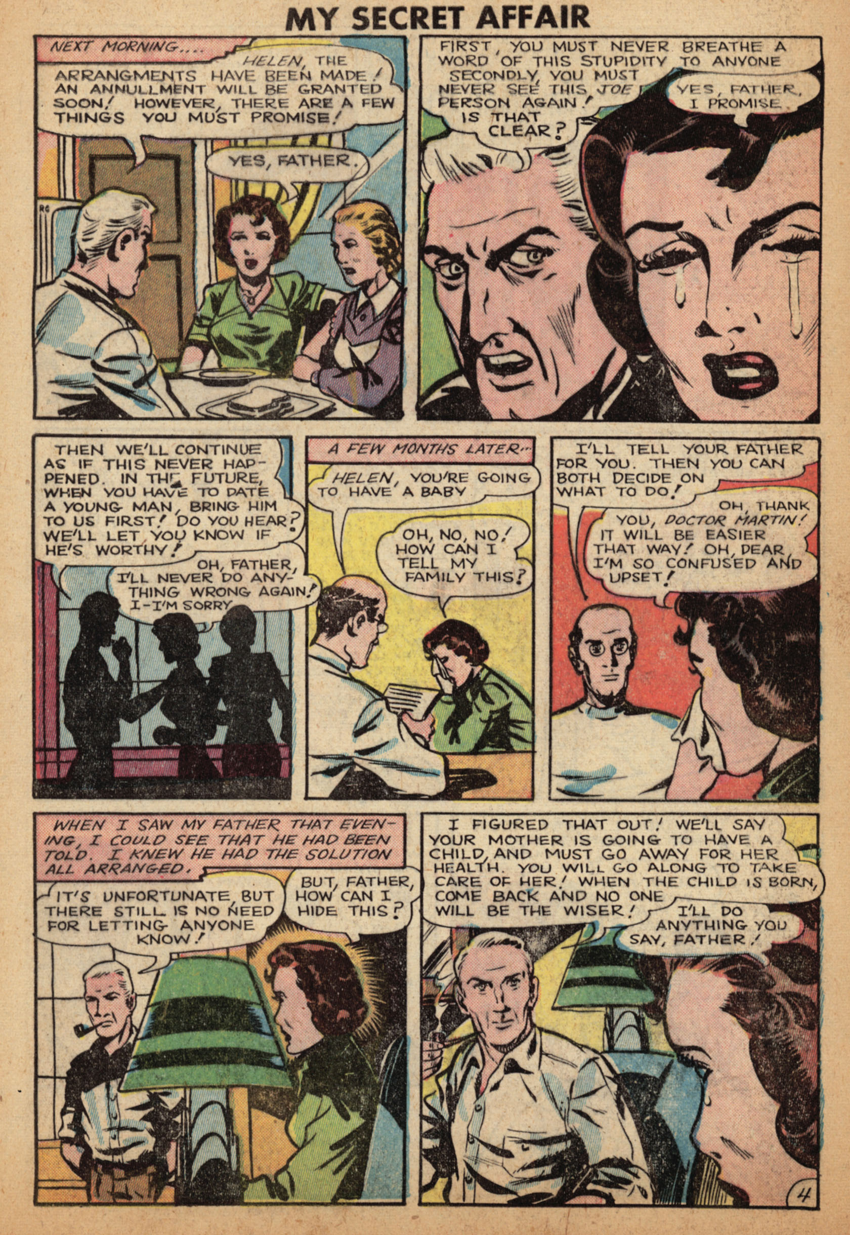 Read online My Secret Affair comic -  Issue #2 - 5