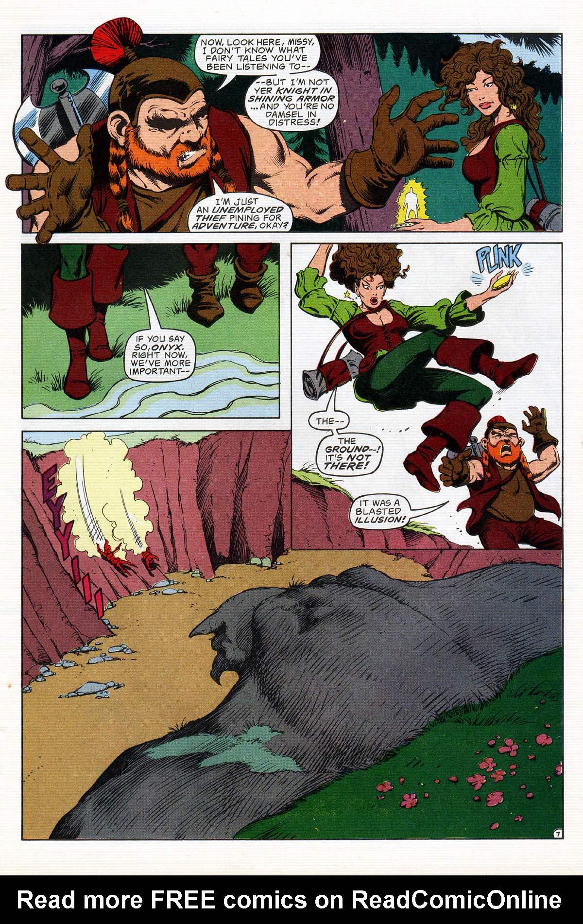 Read online Advanced Dungeons & Dragons comic -  Issue #17 - 8
