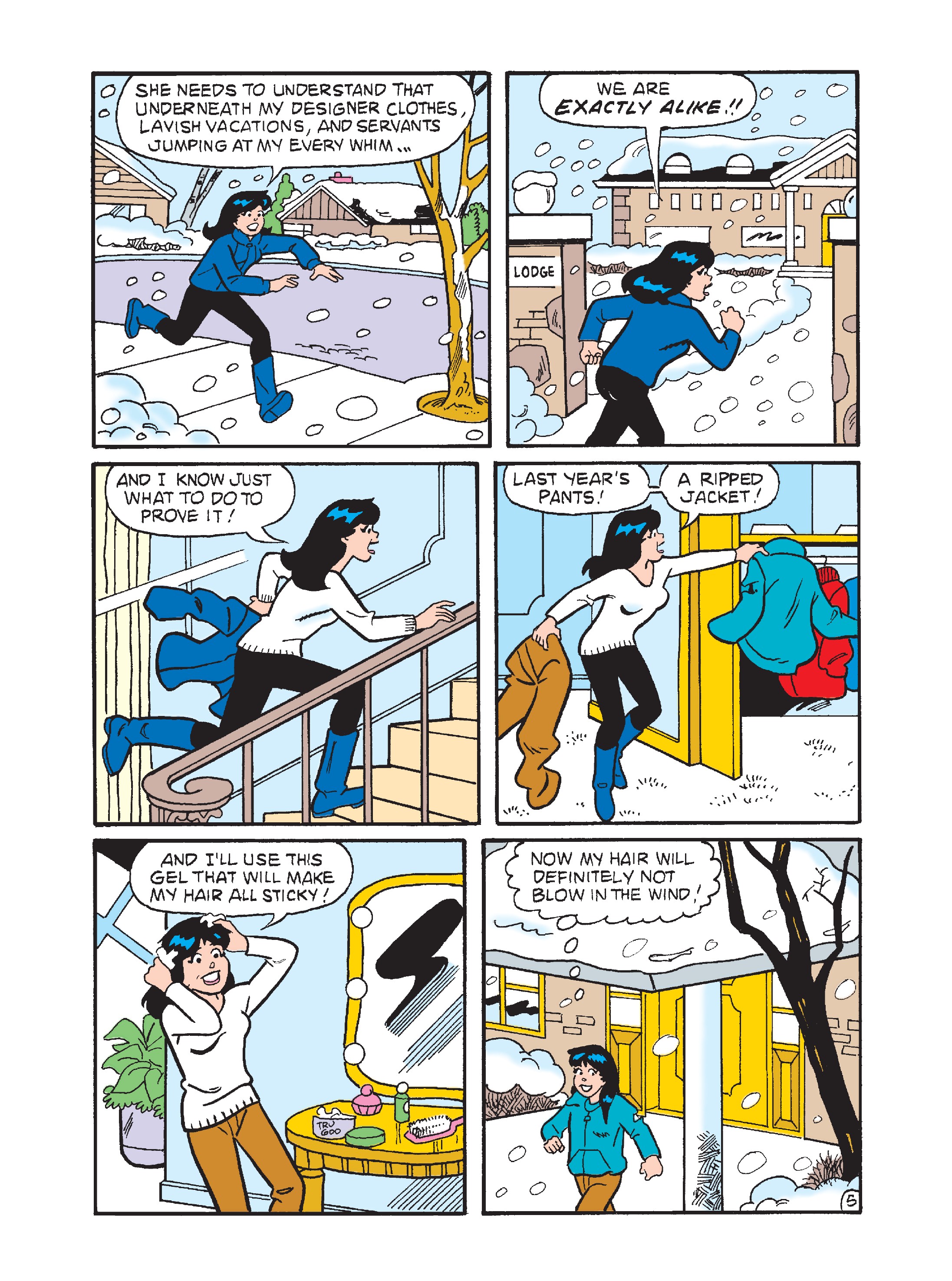 Read online Archie 1000 Page Comics-Palooza comic -  Issue # TPB (Part 3) - 29