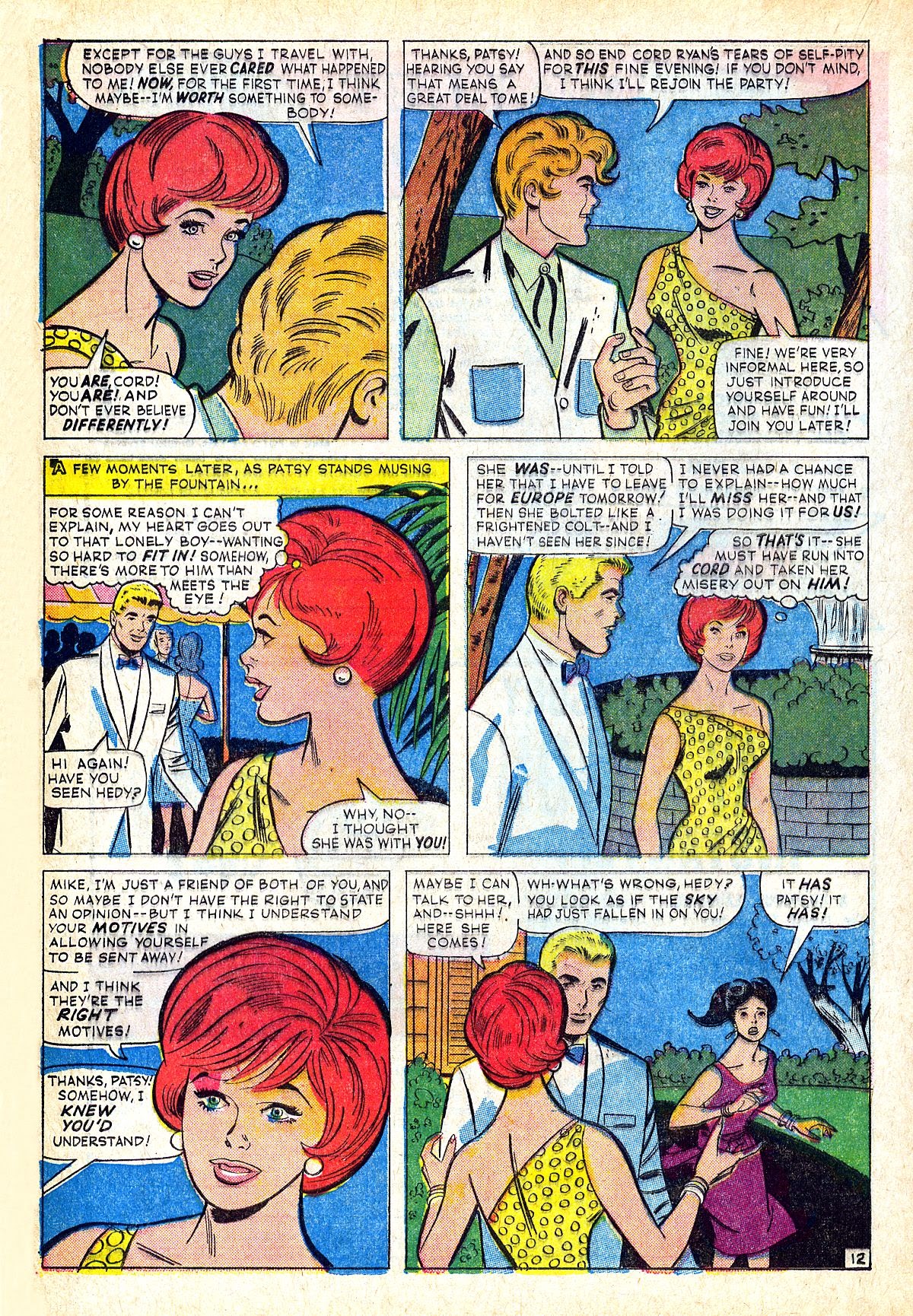 Read online Patsy and Hedy comic -  Issue #104 - 20