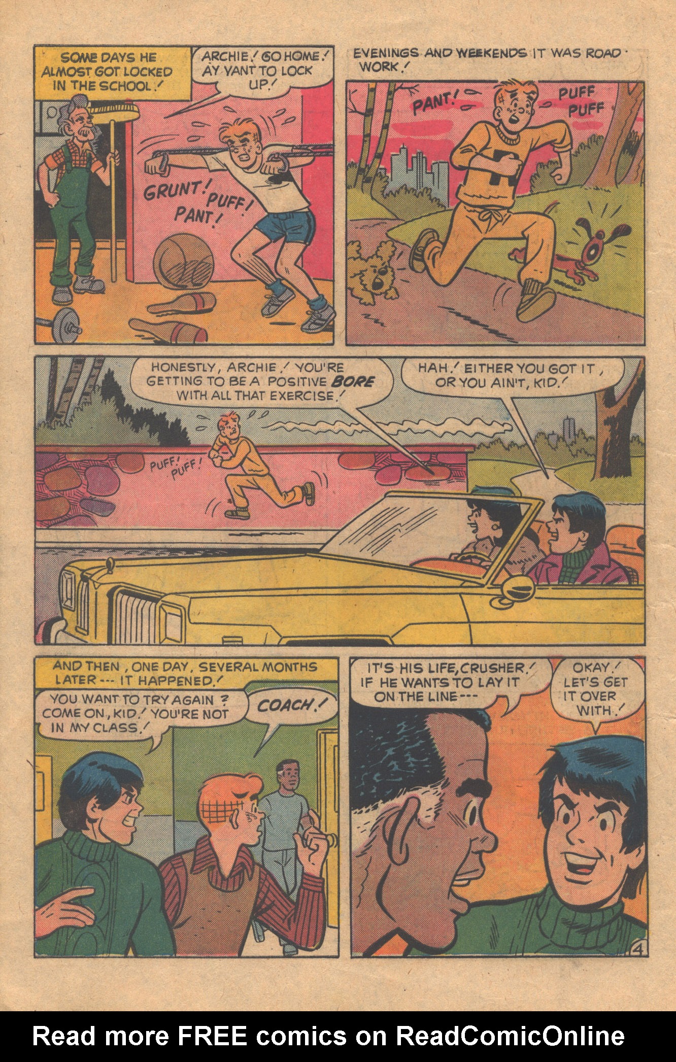 Read online Archie at Riverdale High (1972) comic -  Issue #15 - 6