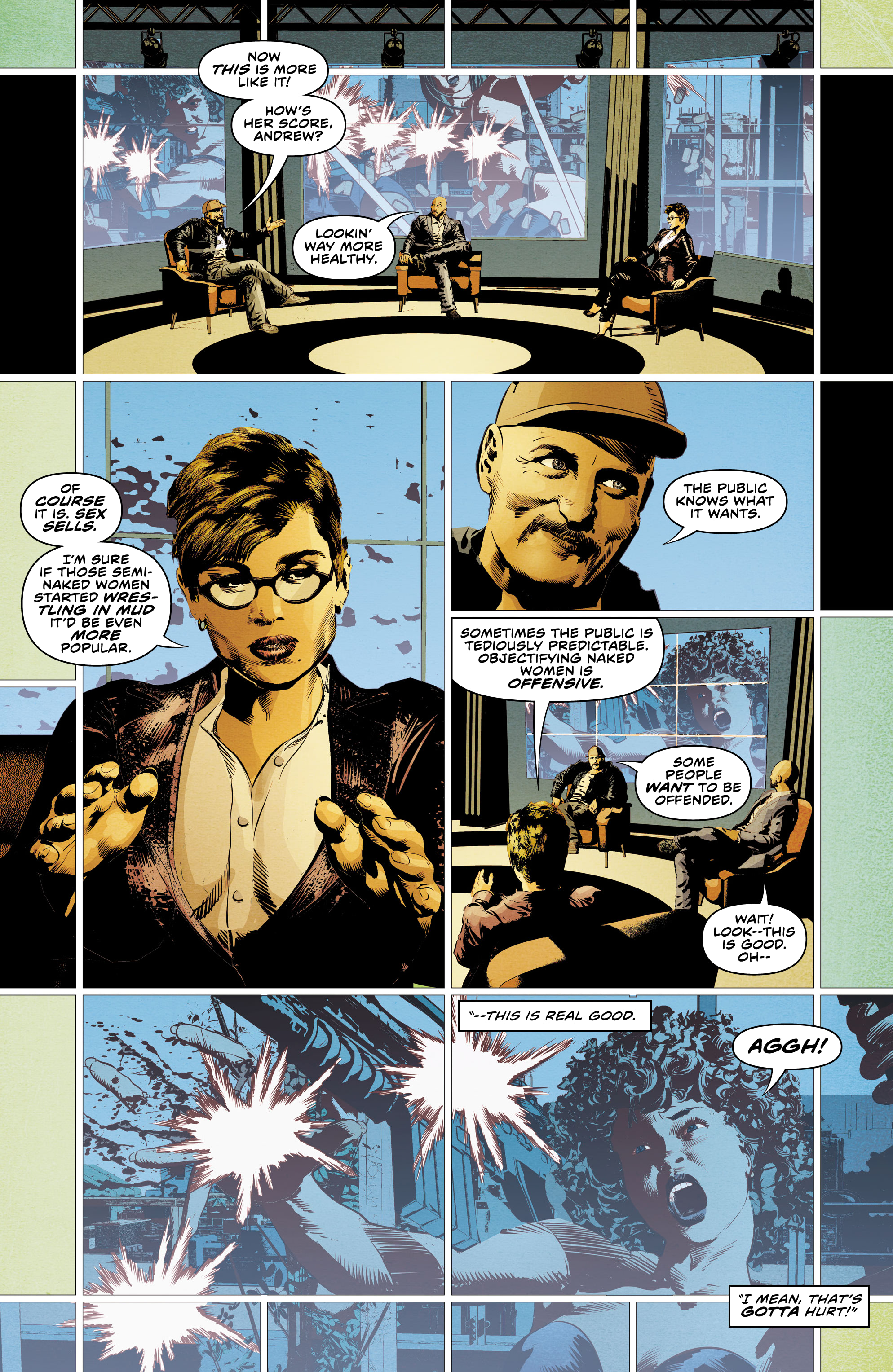 Read online Absolution (2022) comic -  Issue #1 - 14