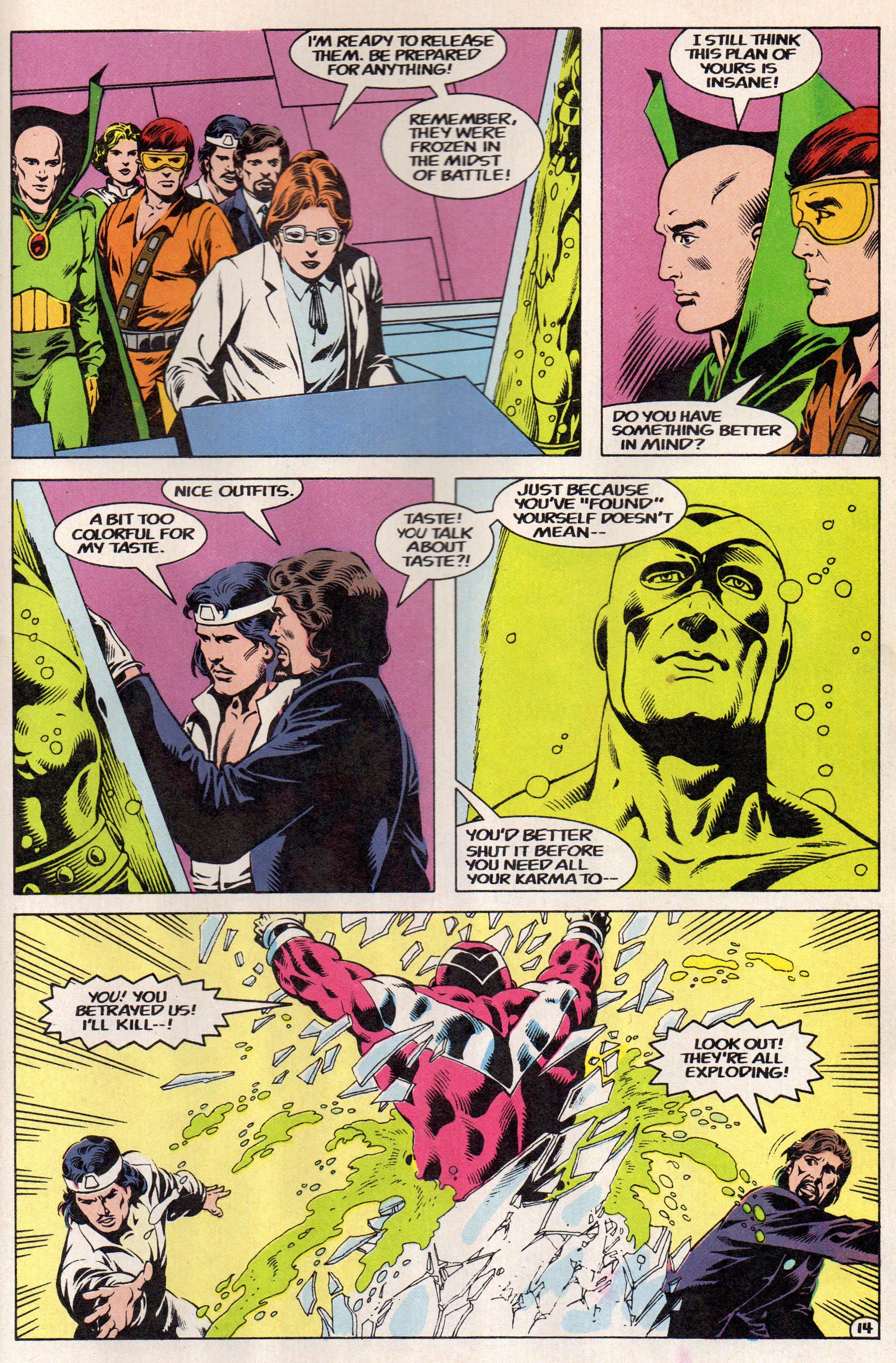 Read online Justice Machine comic -  Issue #19 - 19