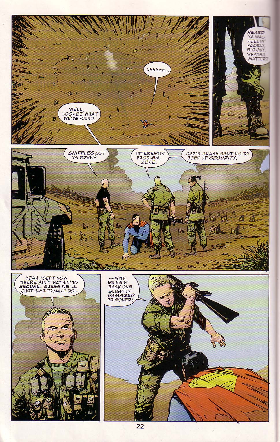 Superman vs. Predator issue 2 - Page 24