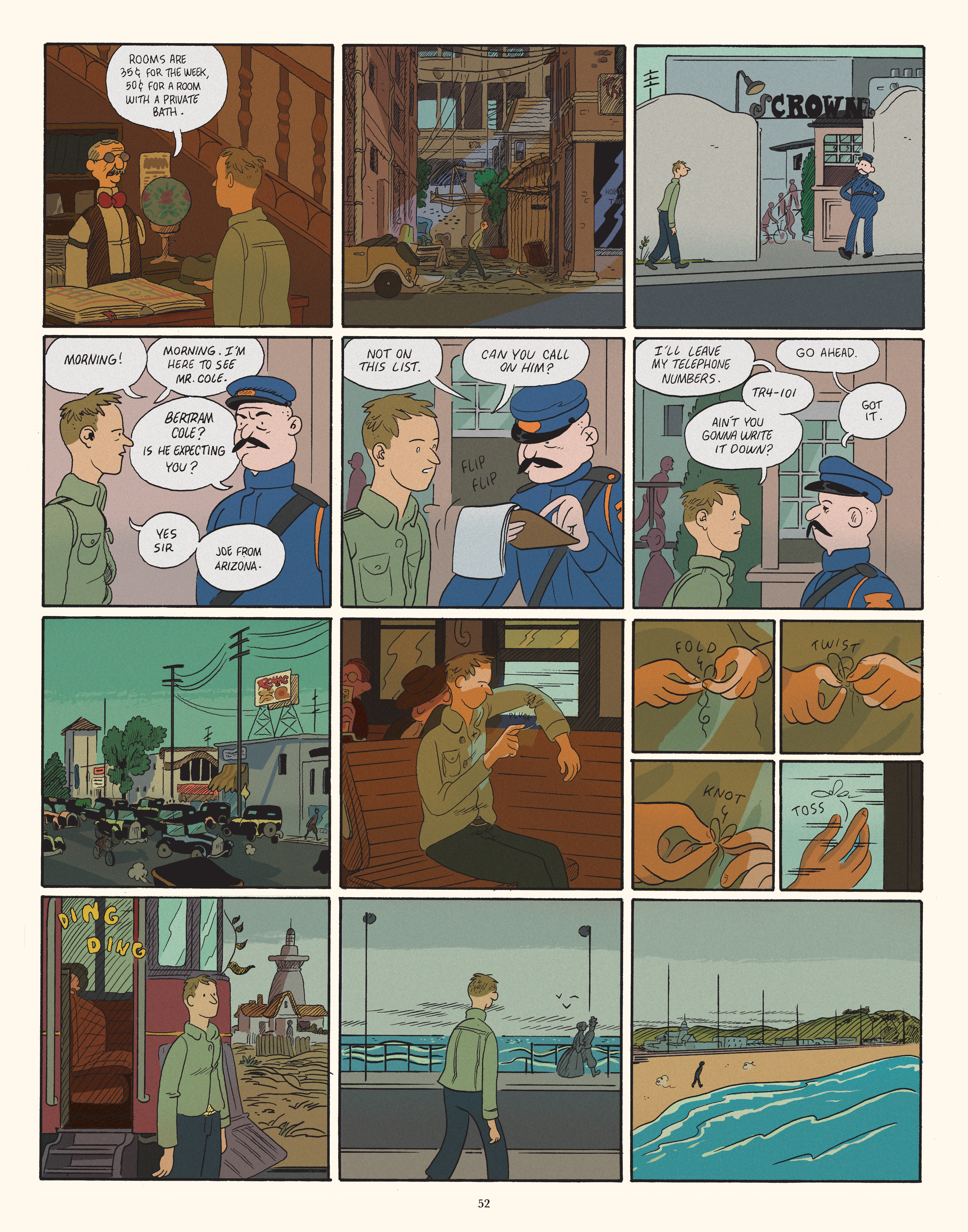 Read online Kramers Ergot comic -  Issue #10 - 54