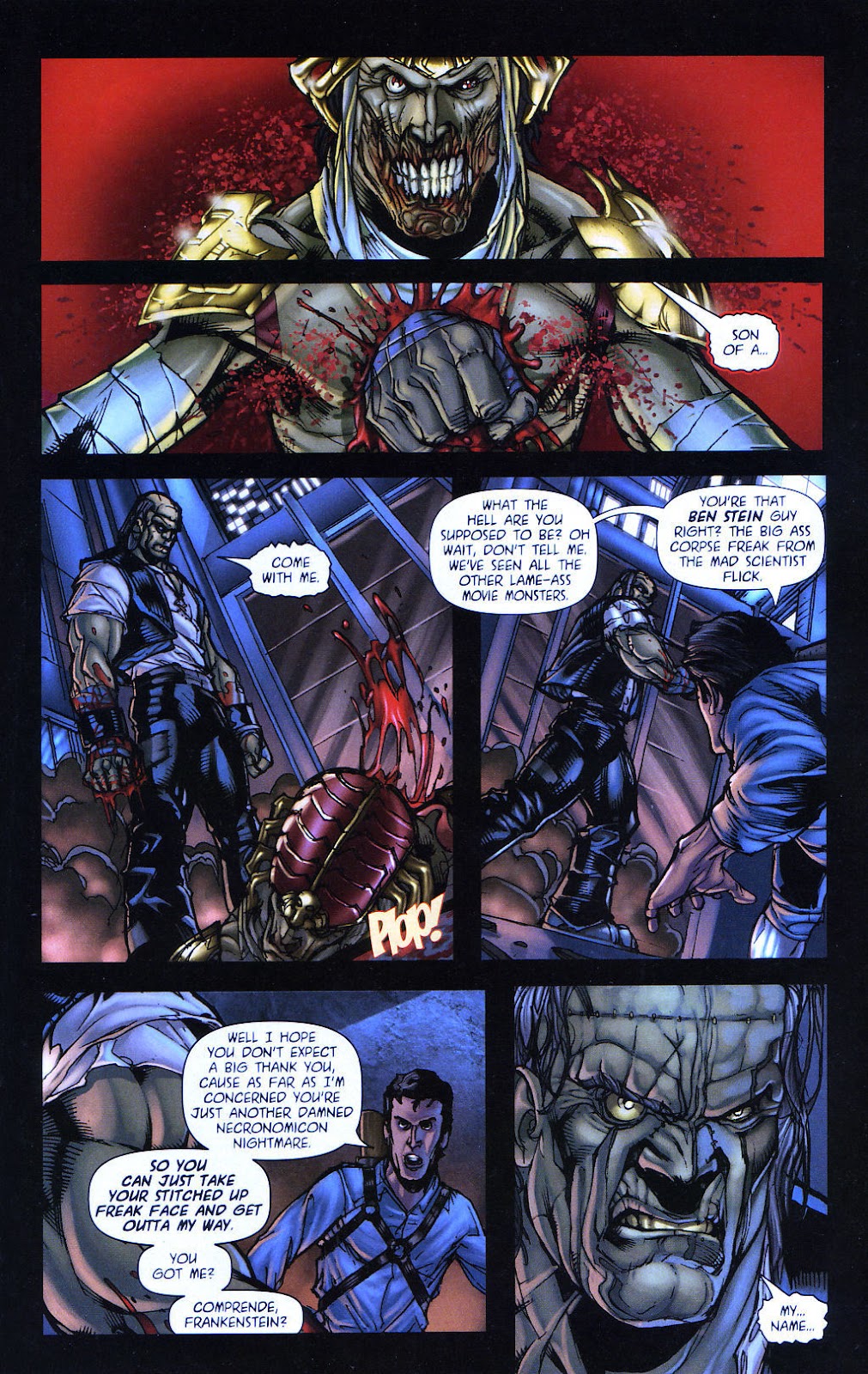 Army of Darkness (2006) issue 11 - Page 9