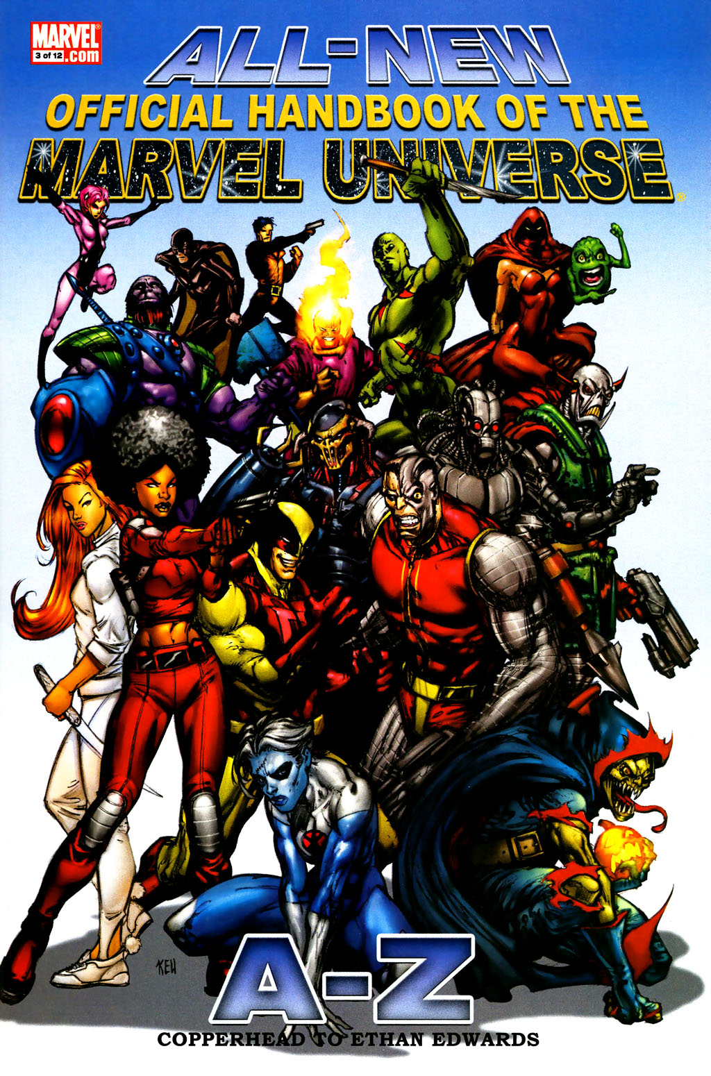 Read online All-New Official Handbook of the Marvel Universe A to Z comic -  Issue #3 - 1