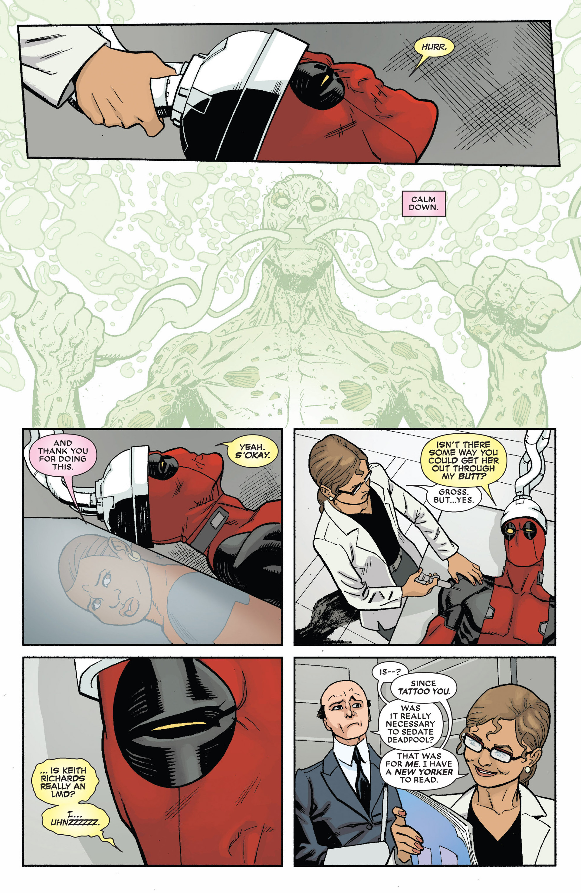 Read online Deadpool (2013) comic -  Issue #24 - 7