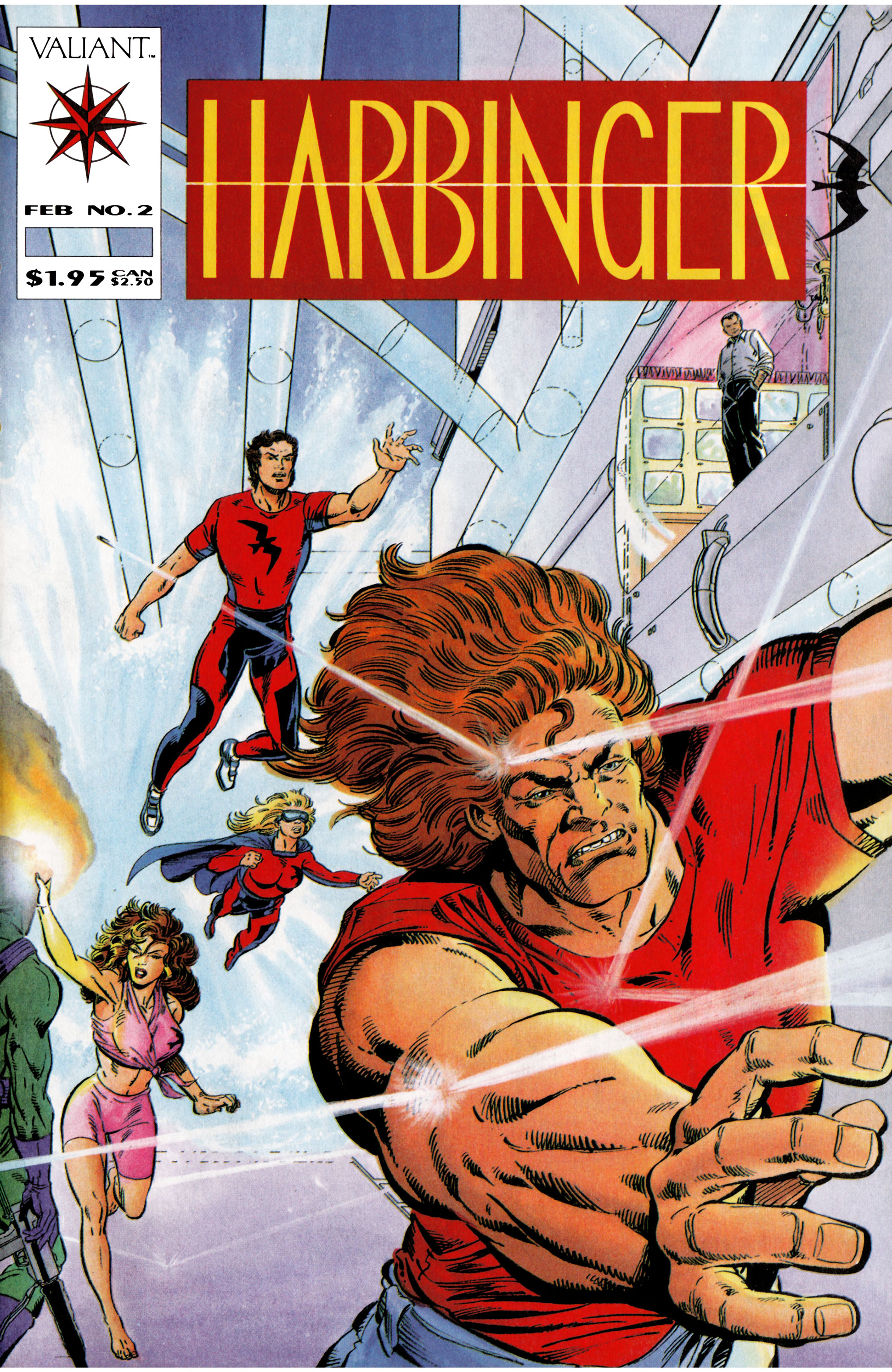 Read online Valiant Masters Harbinger comic -  Issue # TPB (Part 1) - 39