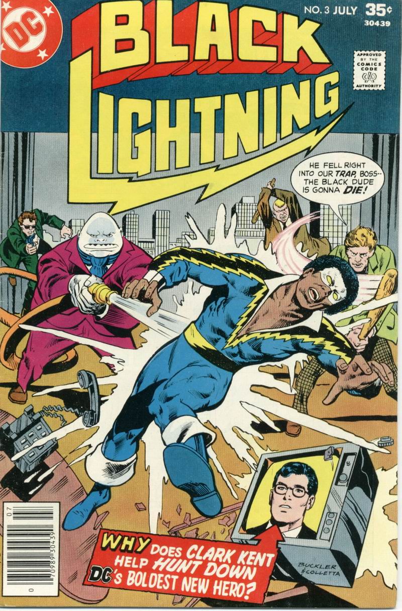 Read online Black Lightning comic -  Issue #3 - 1