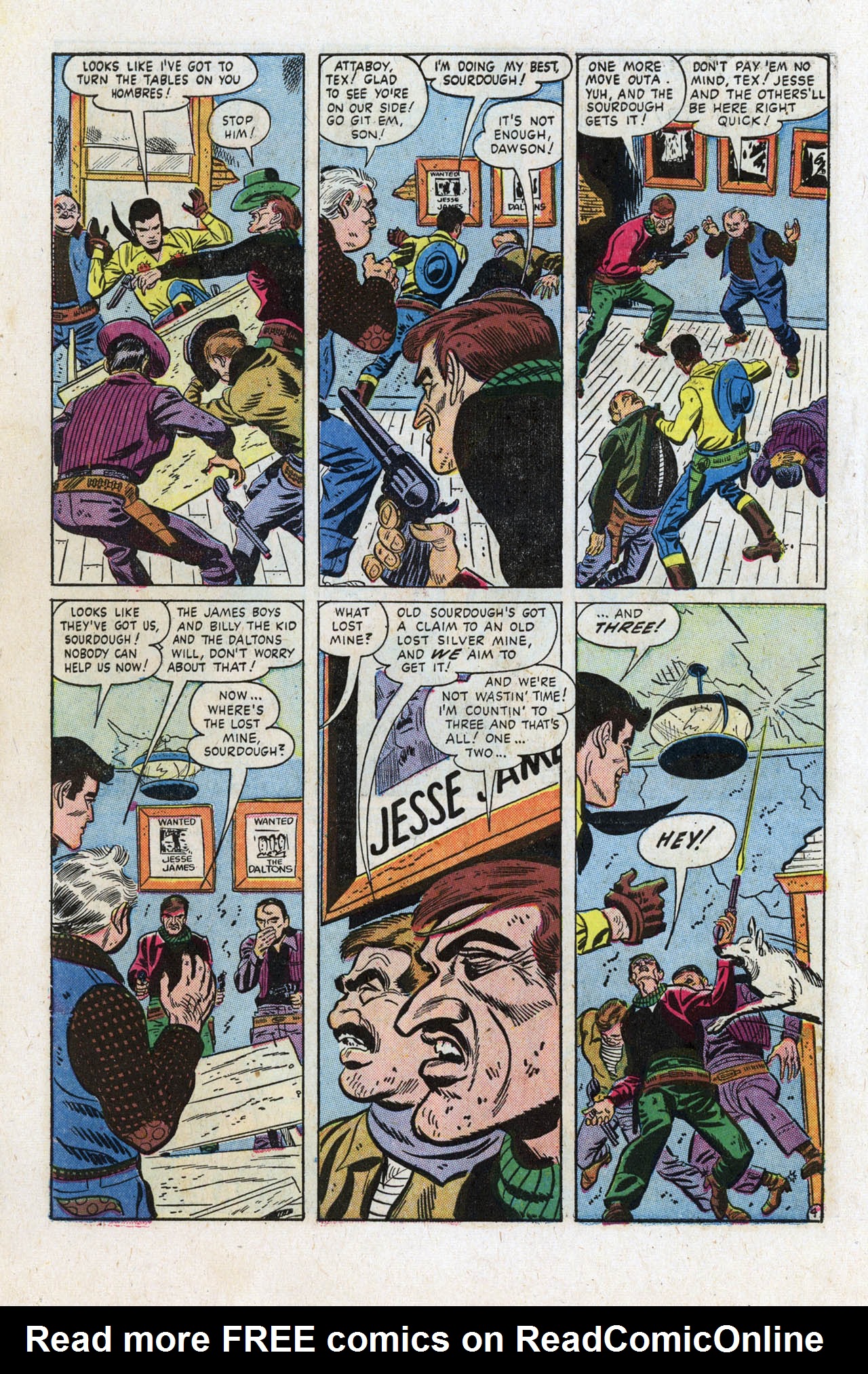 Read online Western Kid comic -  Issue #6 - 6