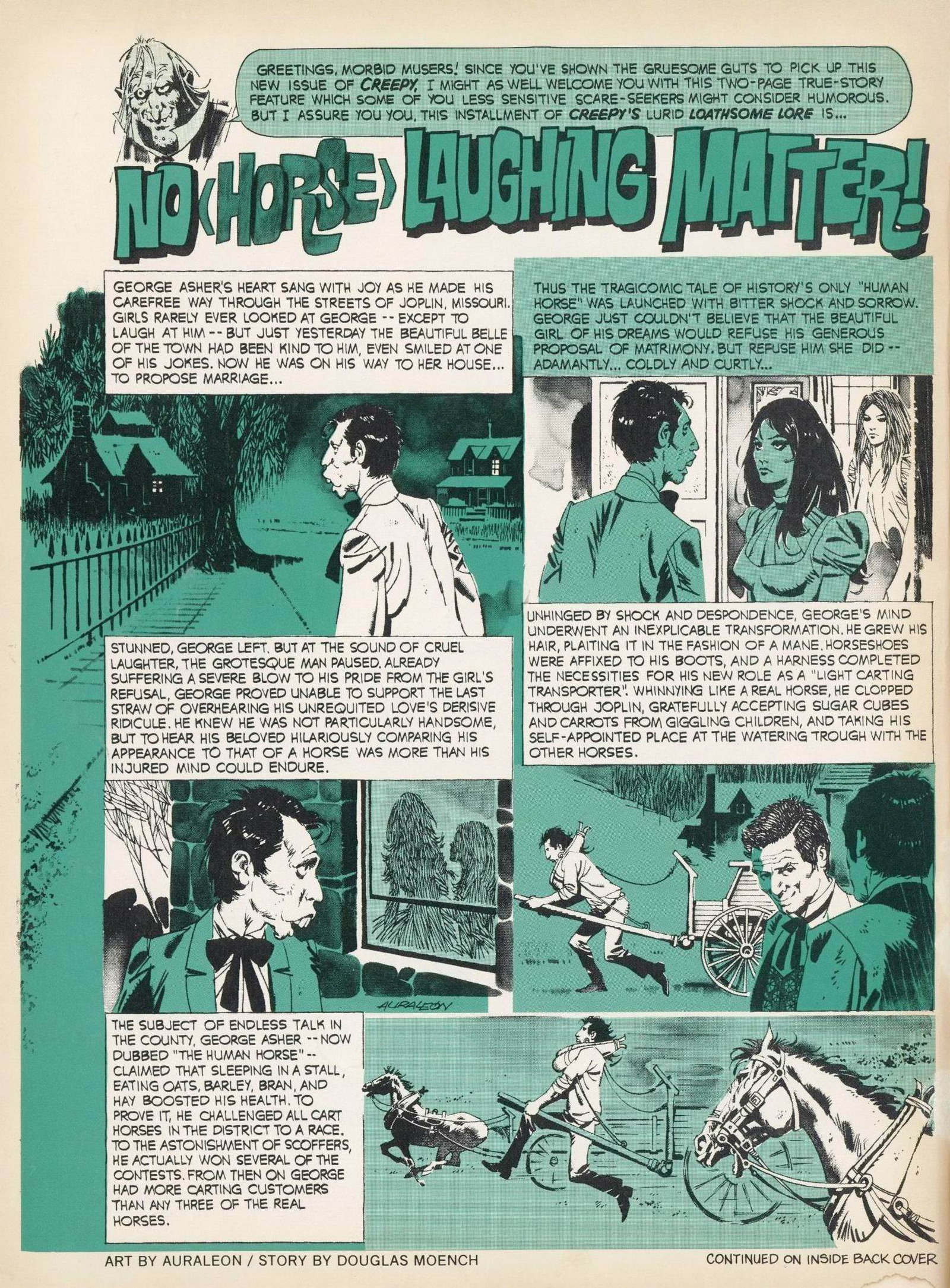 Creepy (1964) Issue #49 #49 - English 2