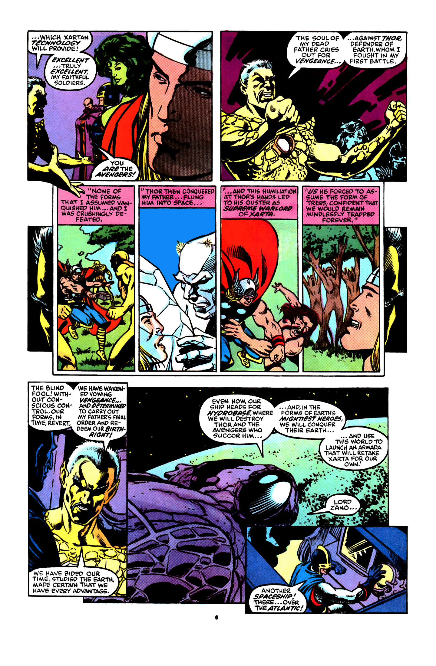 Read online X-Factor (1986) comic -  Issue #32 - 6
