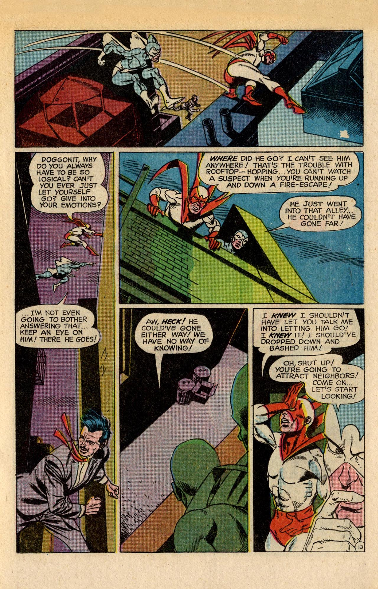 Read online The Hawk and the Dove comic -  Issue #5 - 17