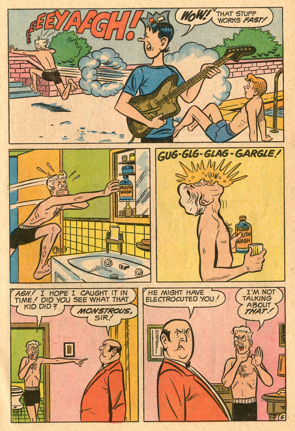 Read online Life With Archie (1958) comic -  Issue #78 - 7