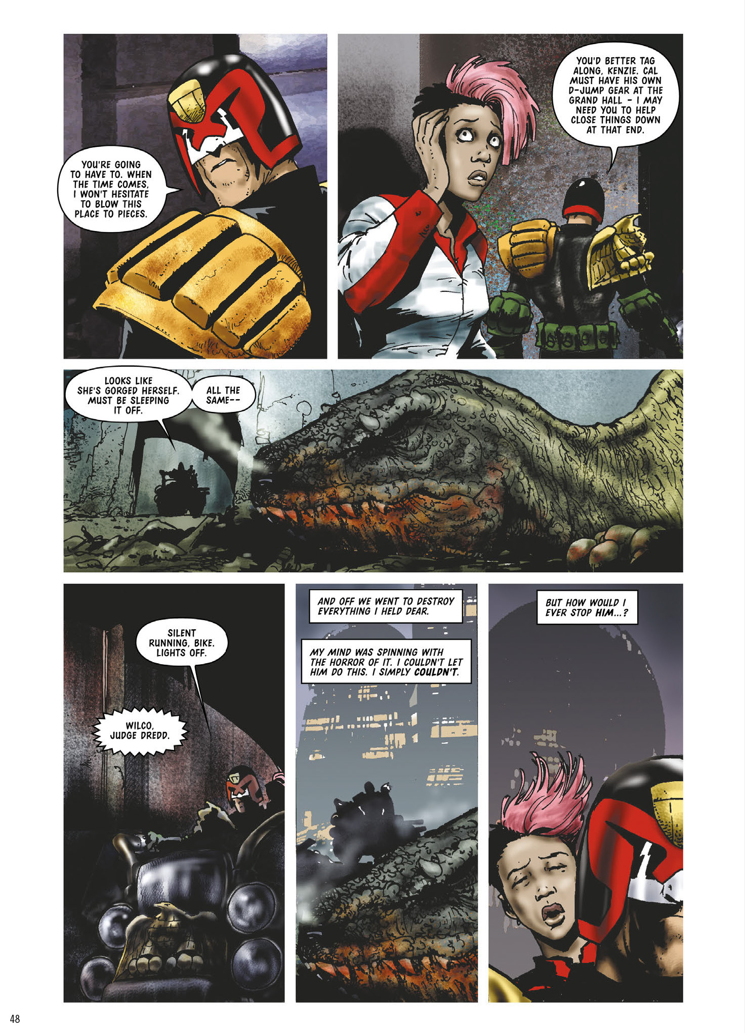 Read online Judge Dredd: The Complete Case Files comic -  Issue # TPB 34 (Part 1) - 50