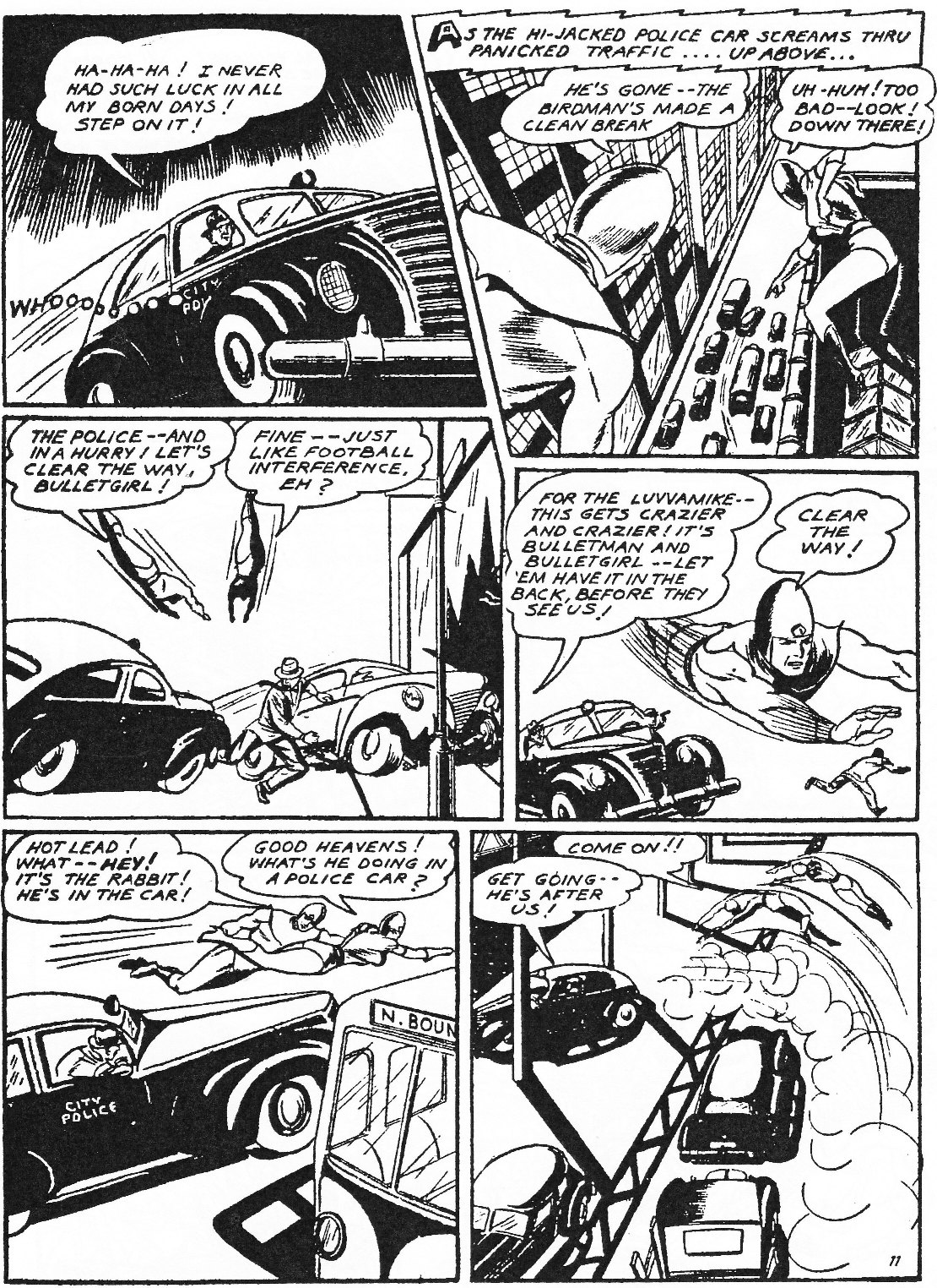 Read online Men of Mystery Comics comic -  Issue #80 - 136