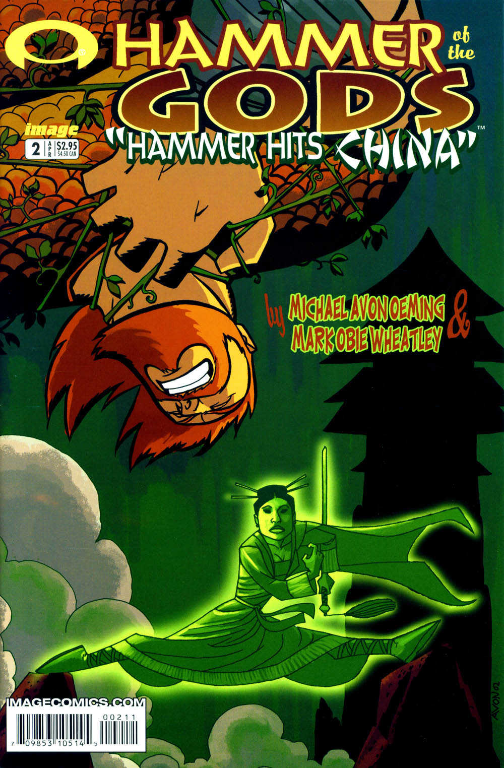 Read online Hammer of the Gods: Hammer Hits China comic -  Issue #2 - 3