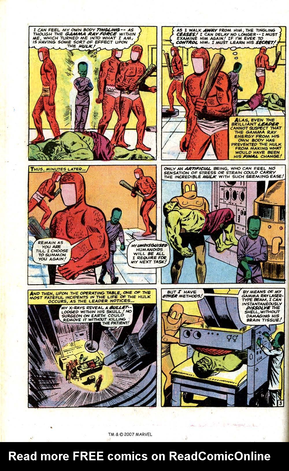 Read online The Incredible Hulk Annual comic -  Issue #3 - 40