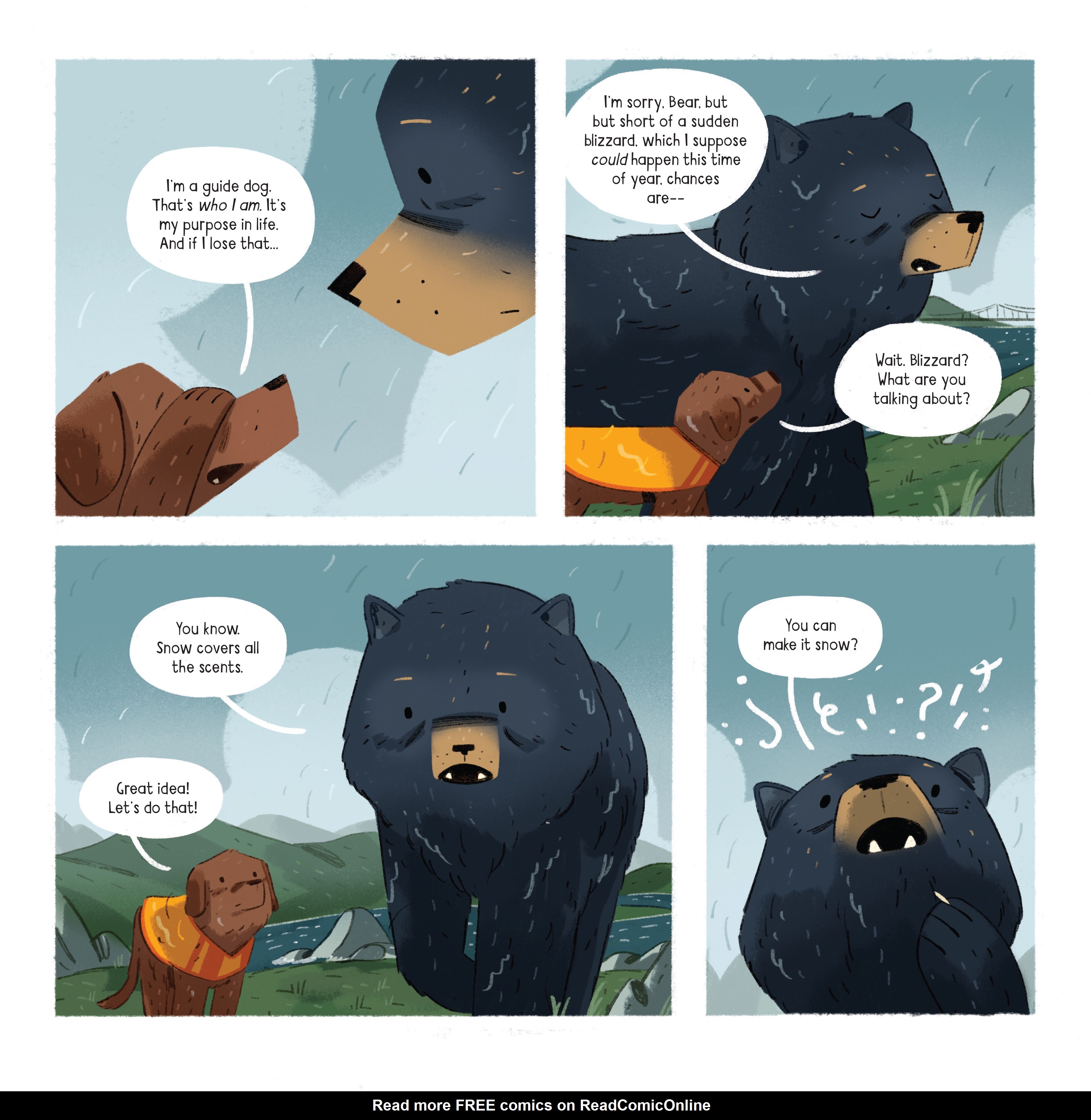 Read online Bear comic -  Issue # TPB (Part 1) - 60