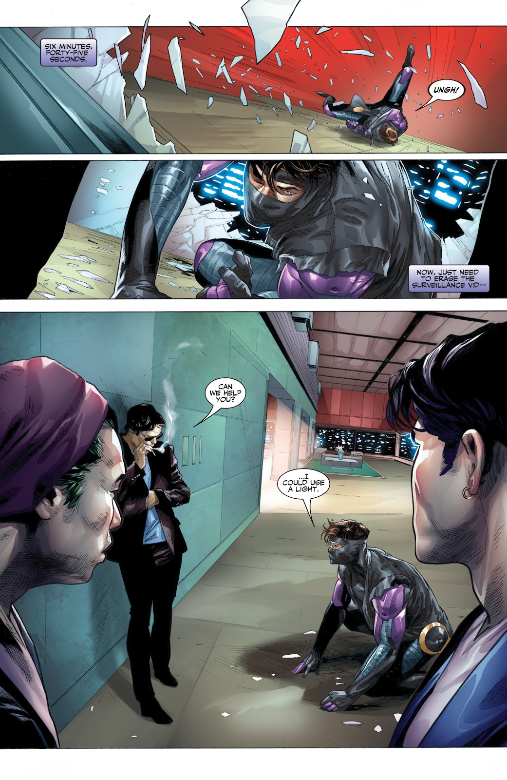 Ninjak (2015) issue 3 - Page 13