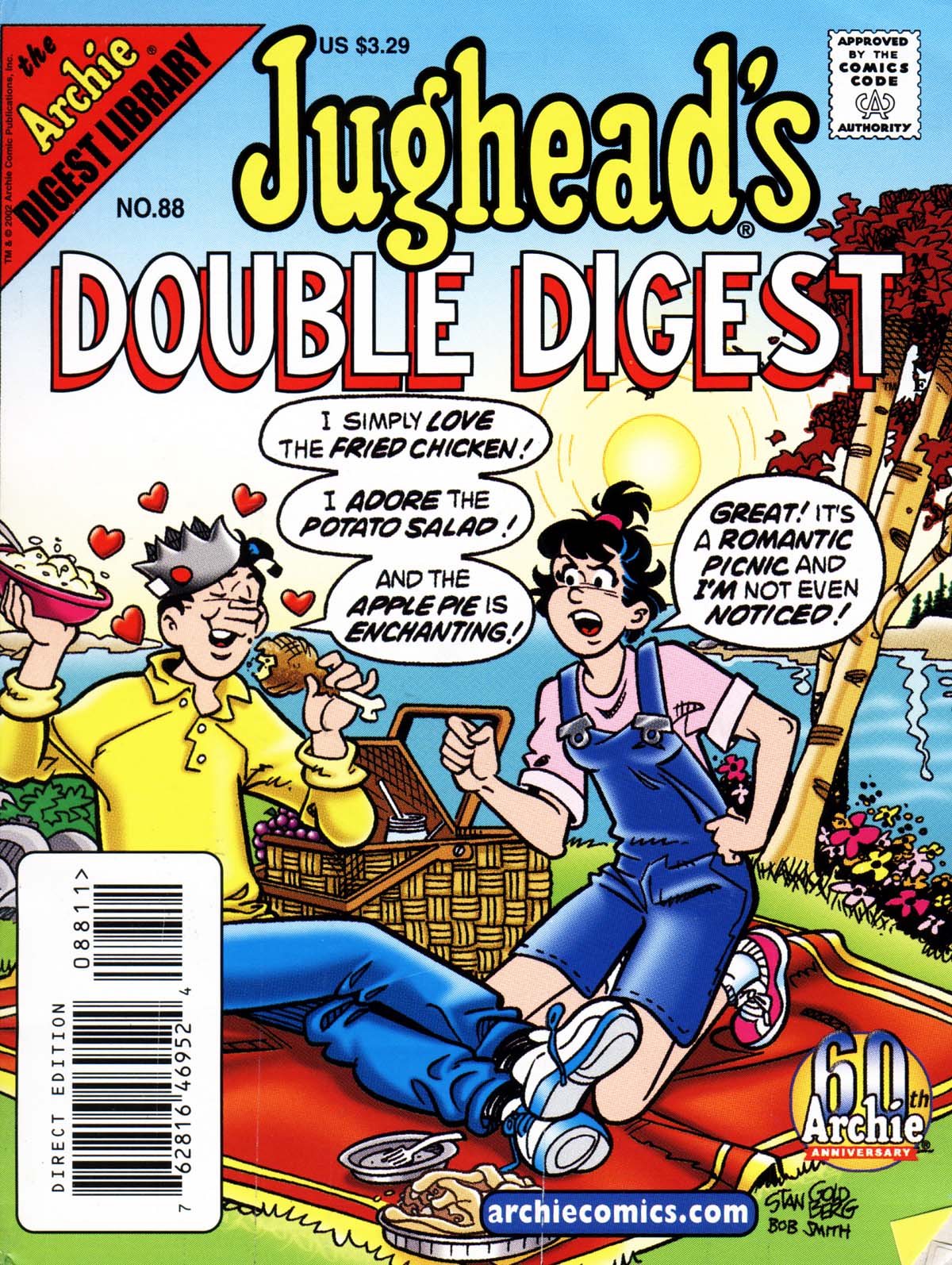 Jughead's Double Digest Magazine issue 88 - Page 1