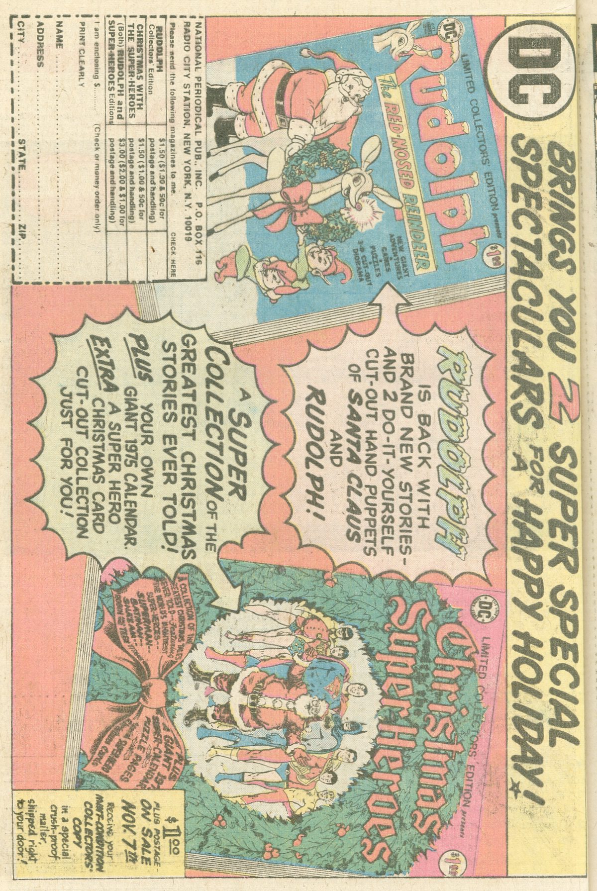 Read online The Superman Family comic -  Issue #169 - 60