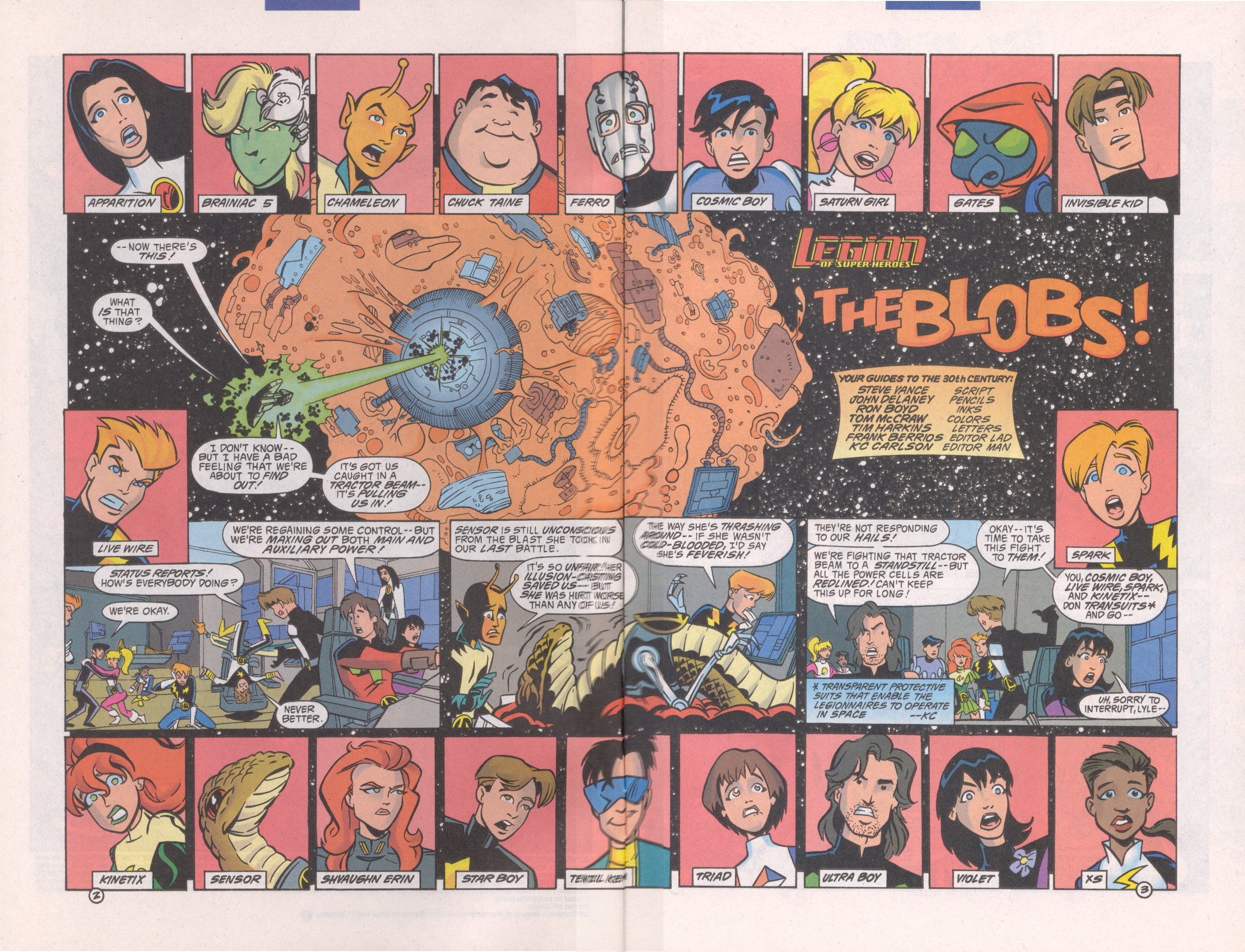 Read online Adventures in the DC Universe comic -  Issue #10 - 3