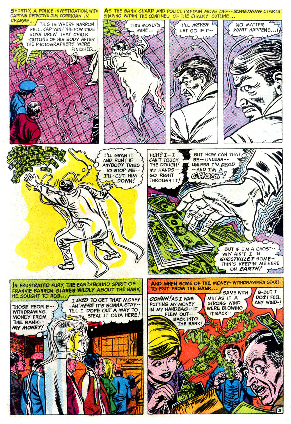 Read online The Spectre (1967) comic -  Issue #7 - 4