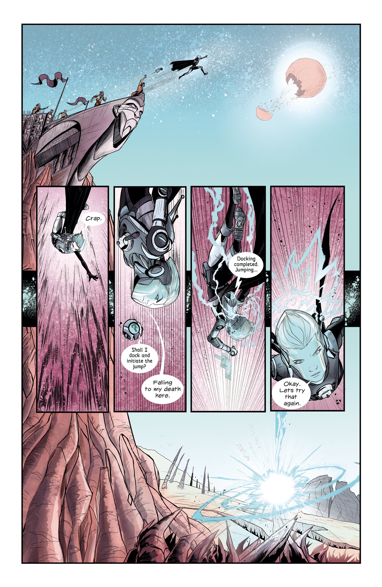 Read online Zero Jumper comic -  Issue #1 - 7