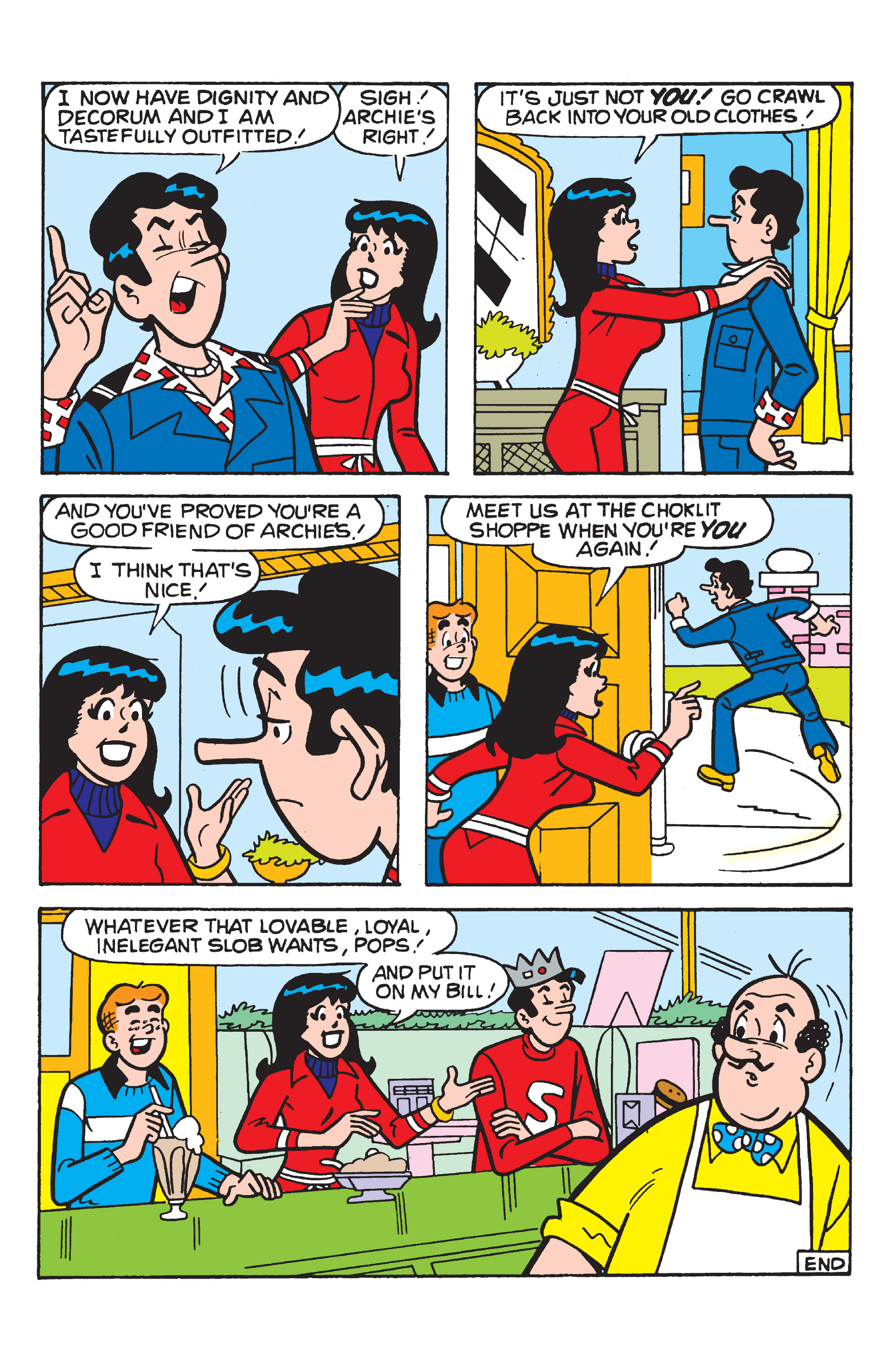 Read online Archie & Friends: Bromances comic -  Issue # TPB - 102